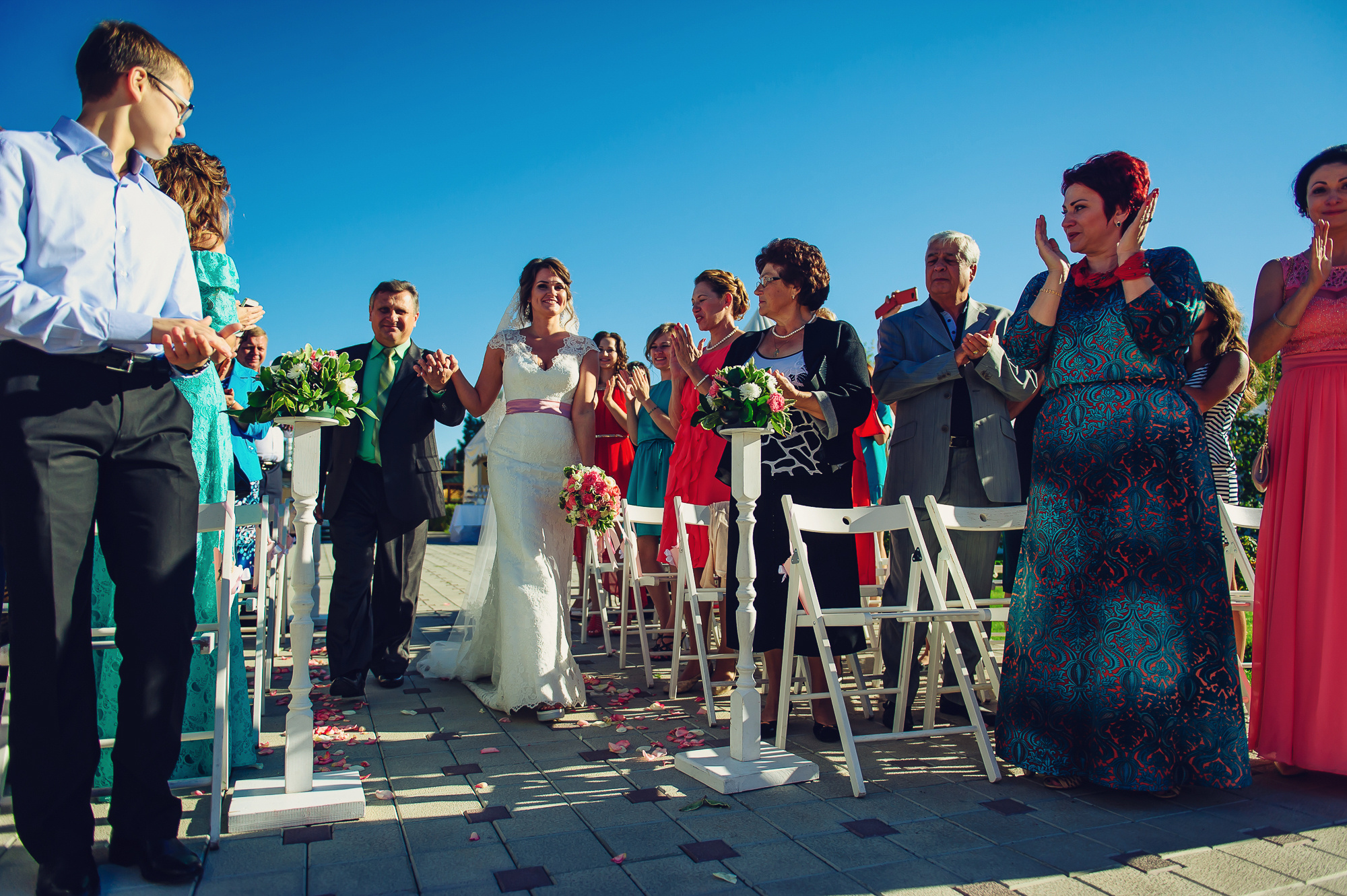 Анна и Михаил. Свадебный и семейный фотограф в Новосибирске Александр Счастный