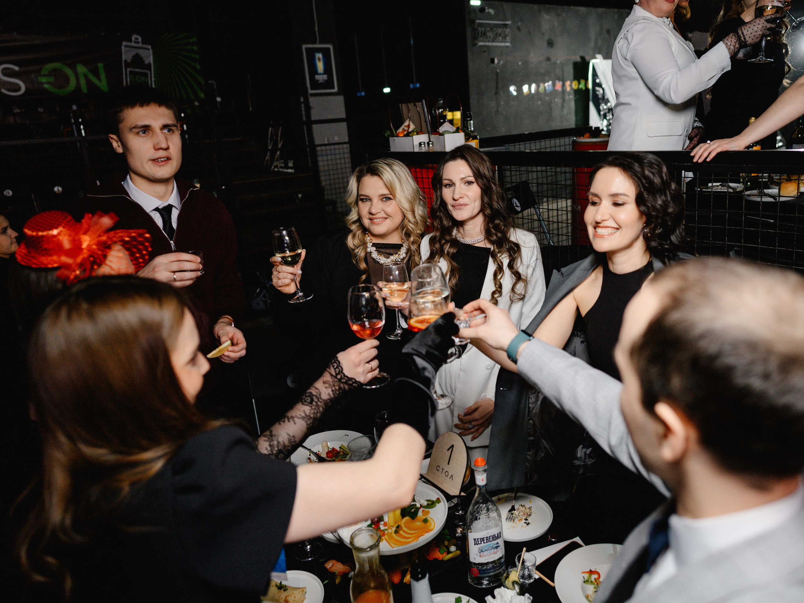 Корпоратив 2GIS. Фотограф Алексей Шрайбик