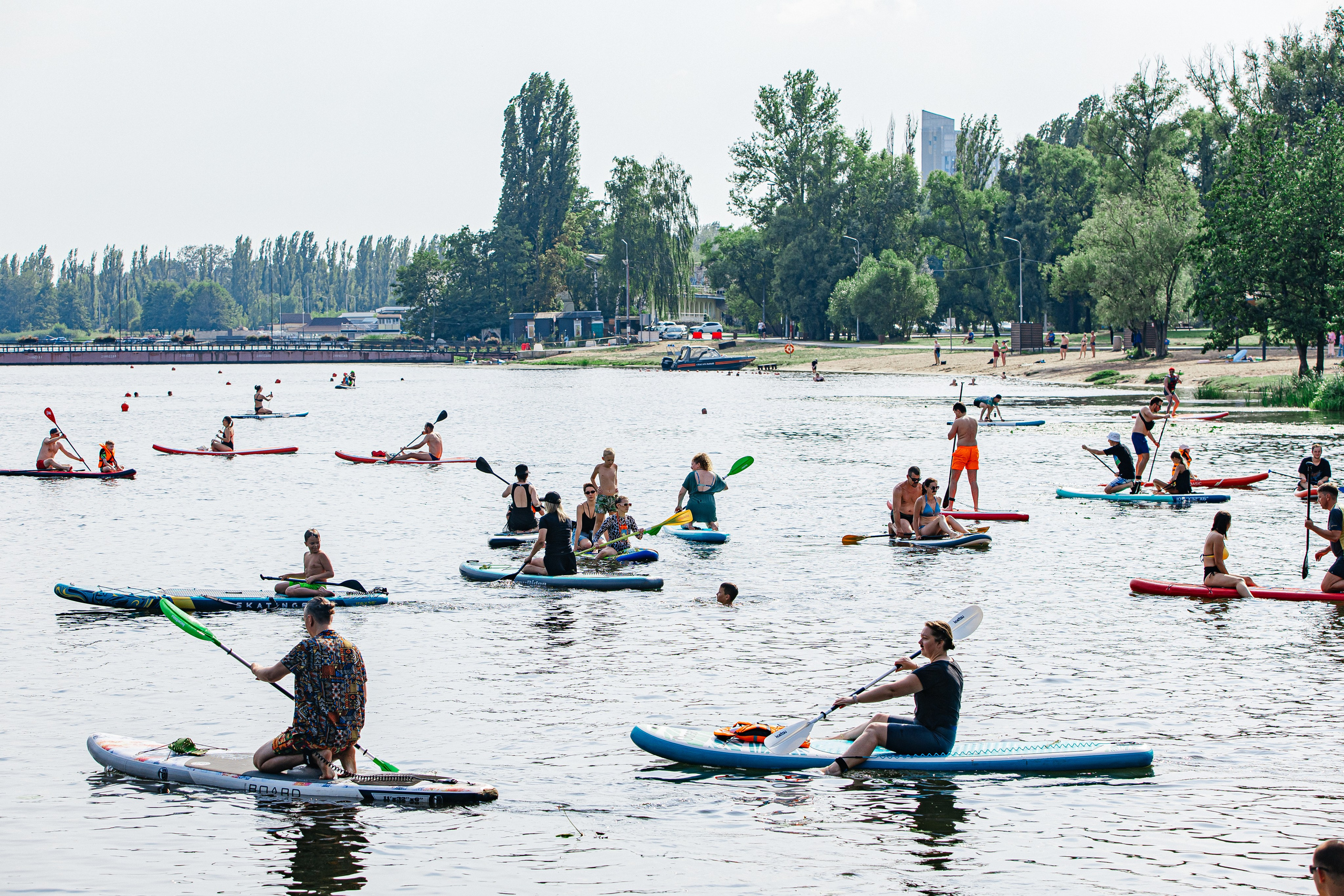 Усатый заплыв 2025. Концертный и спортивный фотограф в Липецке