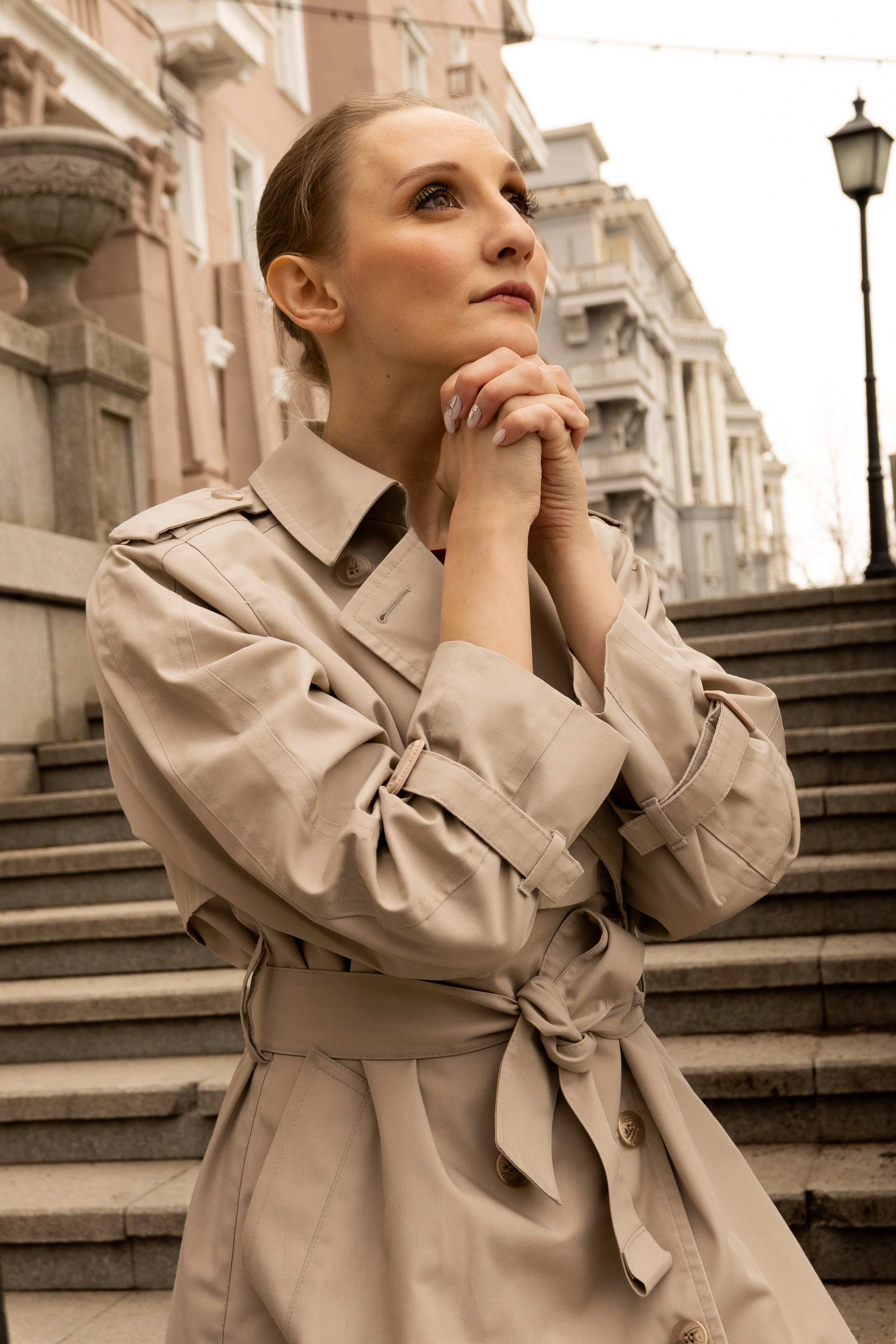 Балерина в городе. Фотограф Владивосток