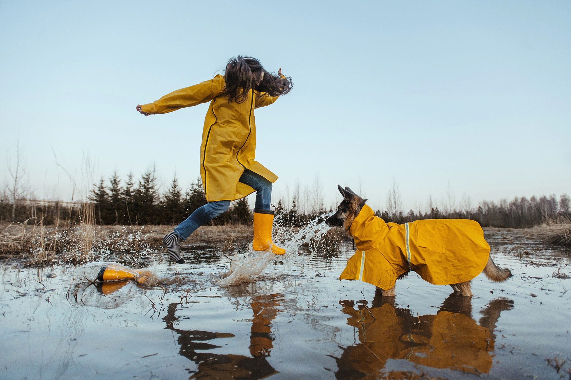 Человек и его друзья. Фотограф Анна Тюрина