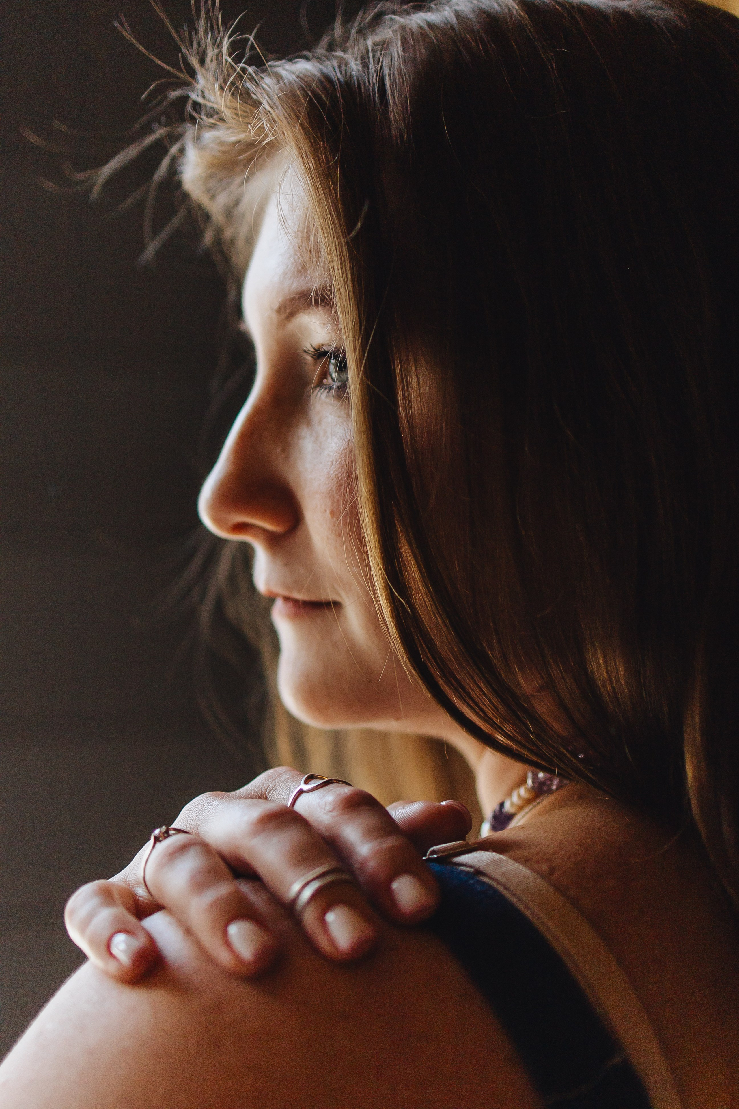 Женский портрет. Женский, семейный и детский фотограф Москва Черешнева Злата