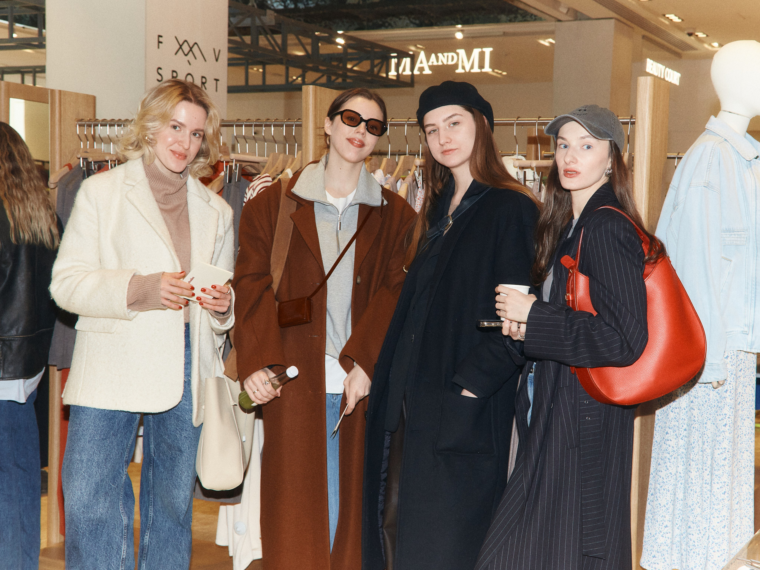 CHAIKA store opening in Tsvetnoy. Photographer Daria Ilkevich