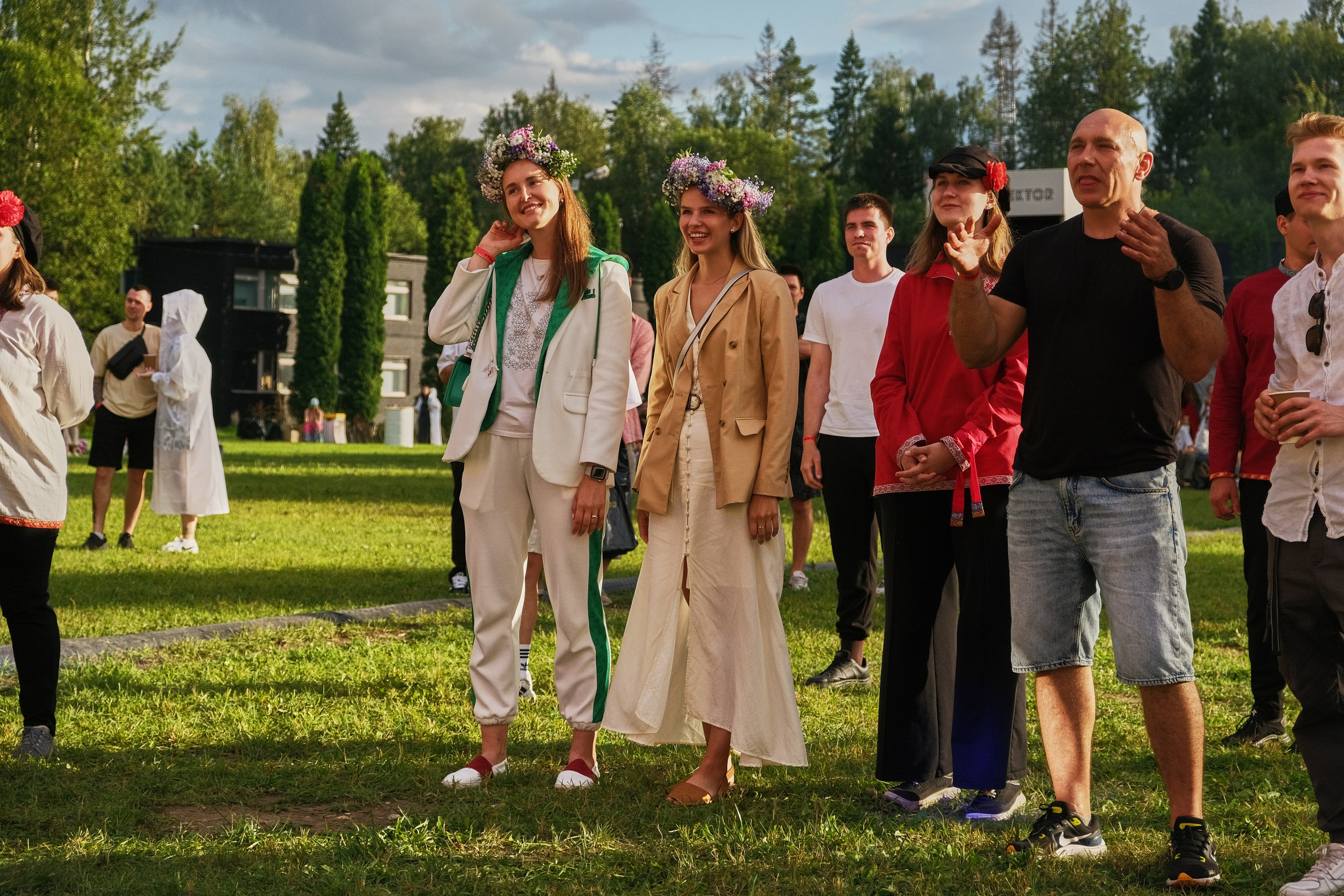 Фестиваль «ПО-РУССКИ» 2024. Akhmedov Team × Medoed Production — фото и видеопродакшен для мероприятий