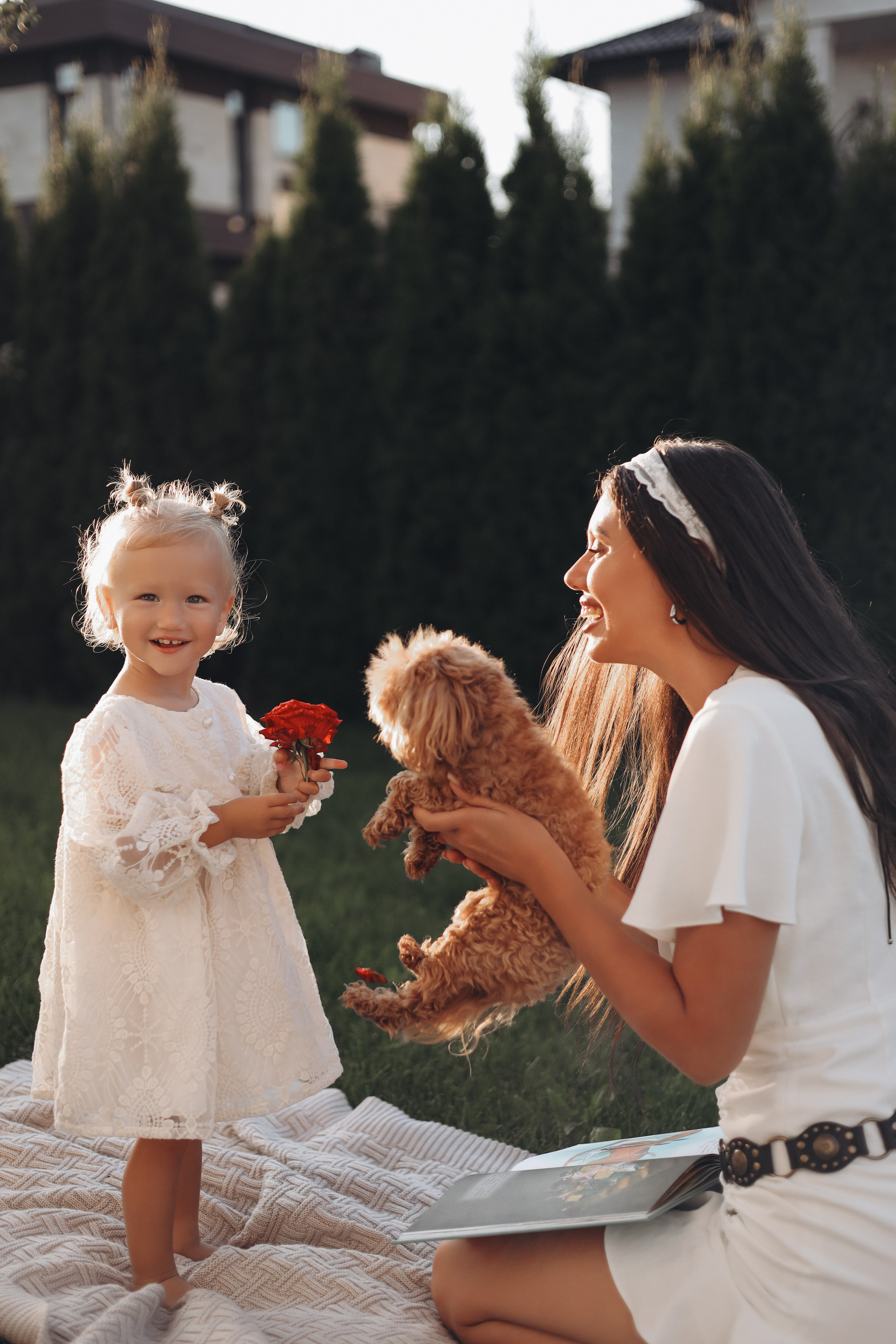 В гостях у Лили и Майи. Диана Чечель. Свадебный и портретный фотограф в Москве