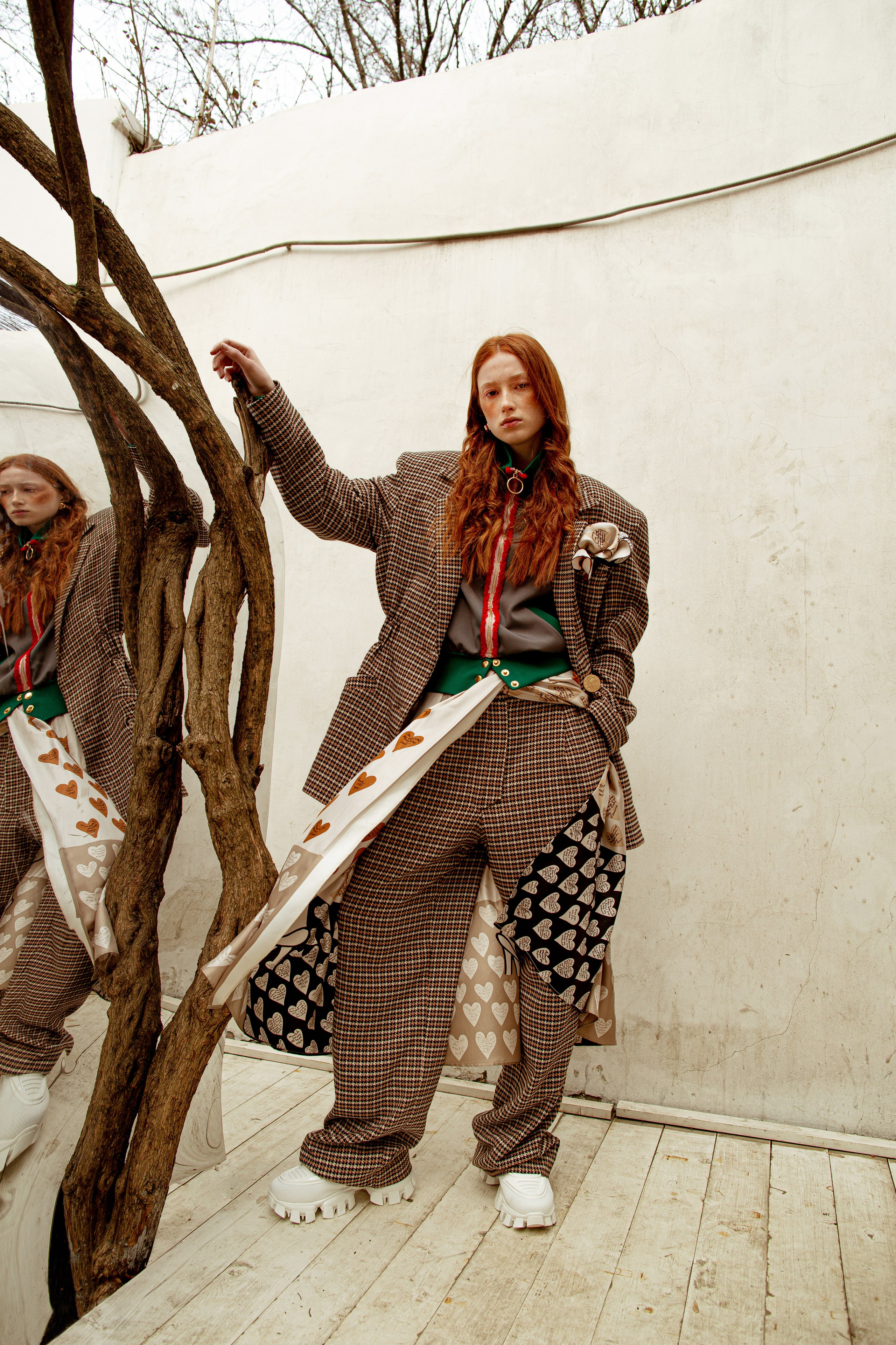 Polina Mircheva S/S 2023 streetstyle. Жиркова Ирина — фотограф для брендов в Москве