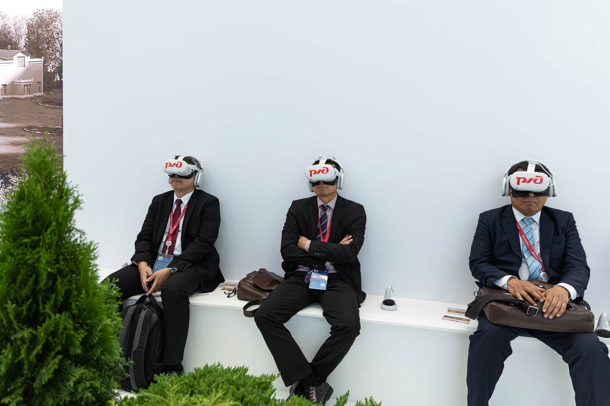 Репортаж с Петербургского международного экономического форума