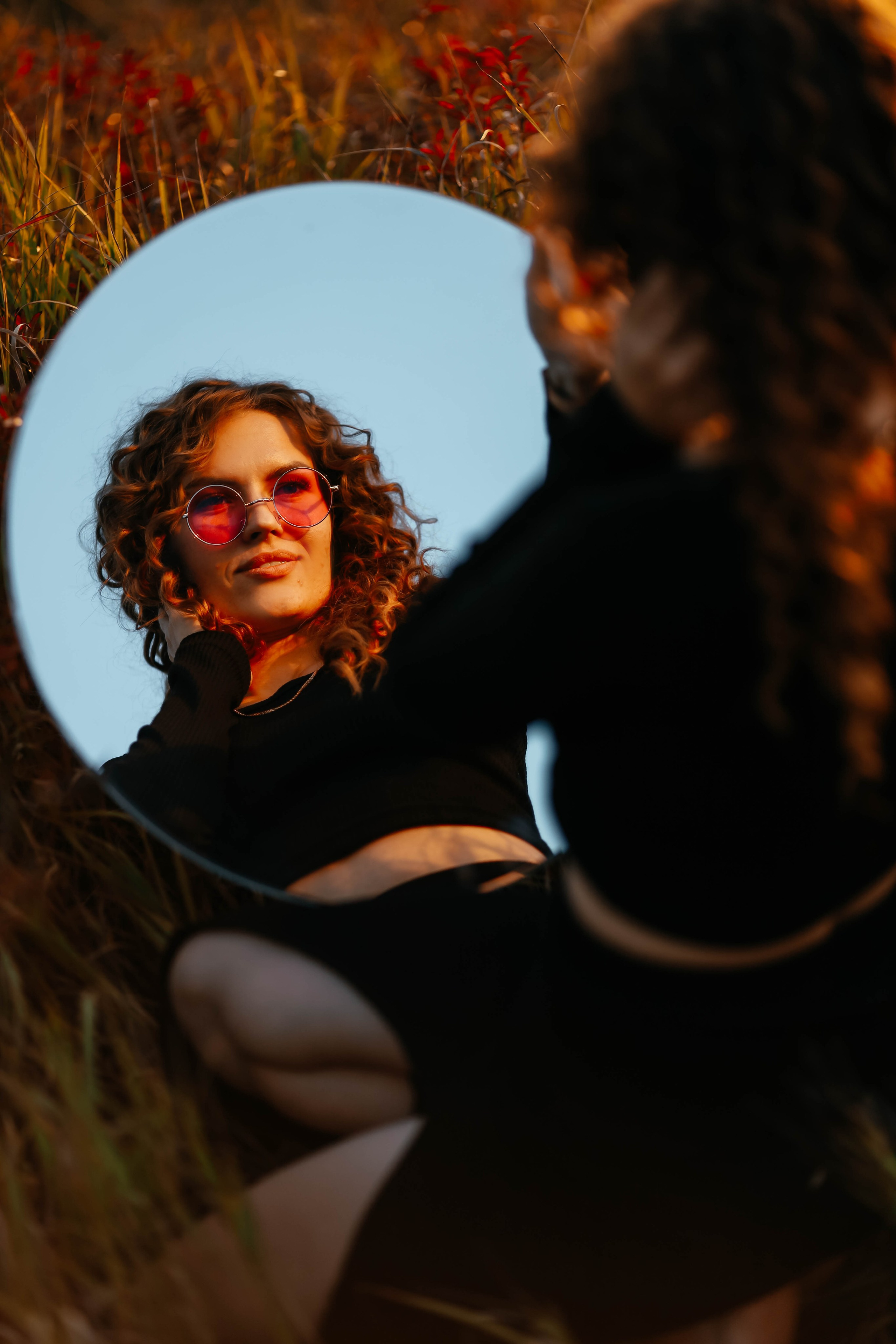 Сьемка на закате. Семейный и свадебный фотограф в Пензе Валерия Филюкова