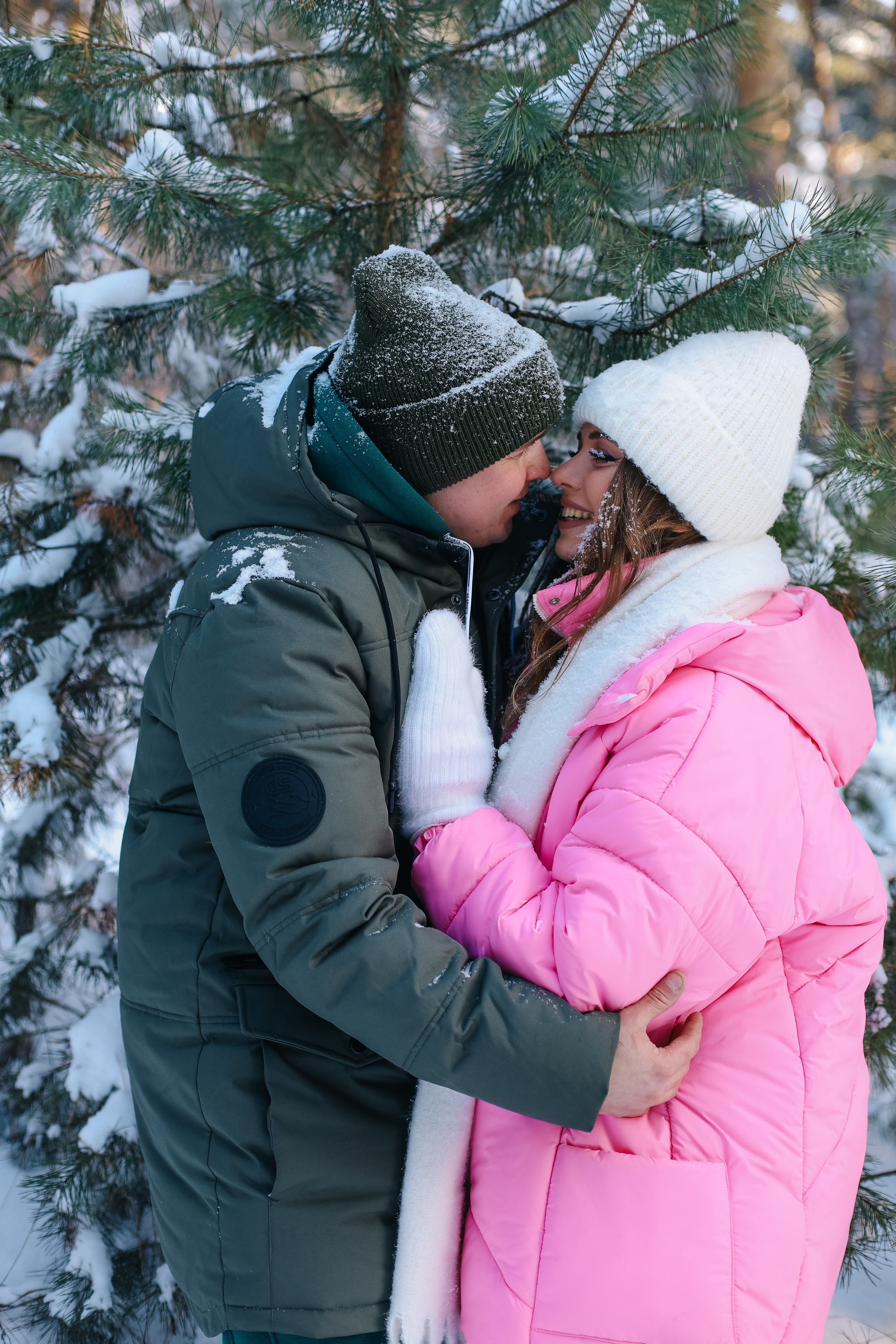 Уличная зимняя фотосессия. Семейный и свадебный фотограф в Пензе Валерия Филюкова