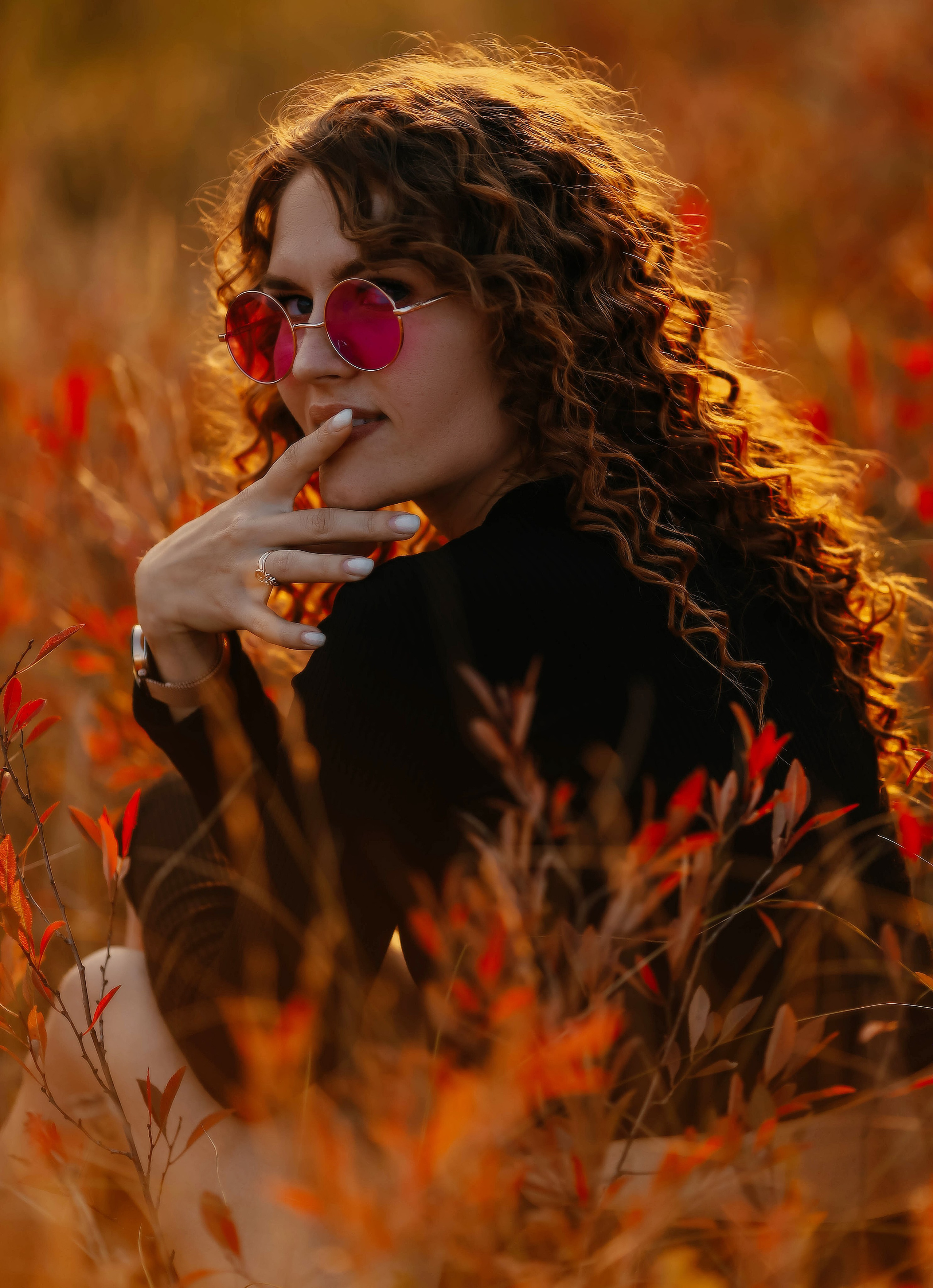 Сьемка на закате. Семейный и свадебный фотограф в Пензе Валерия Филюкова