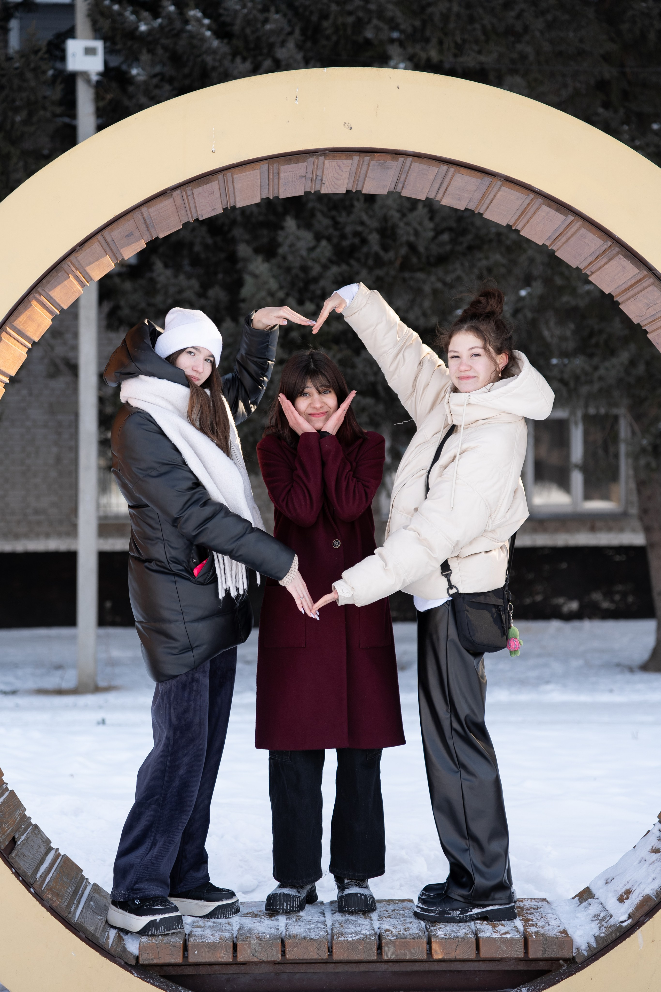 Уличные зима (9 кл). Главная