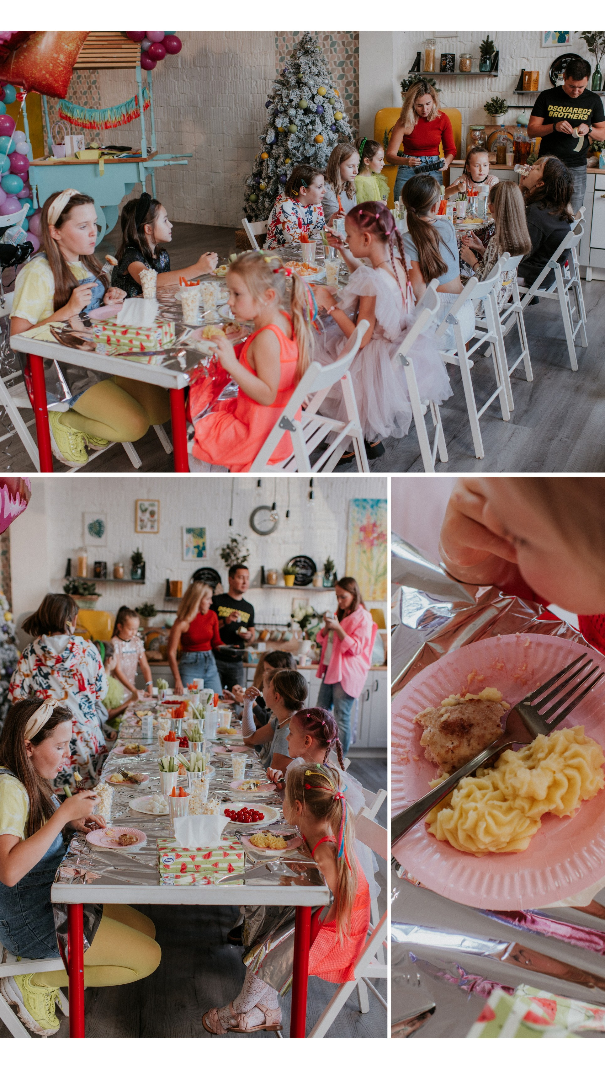 Дни Рождения. Семейный фотограф в Москве Полина Ситникова