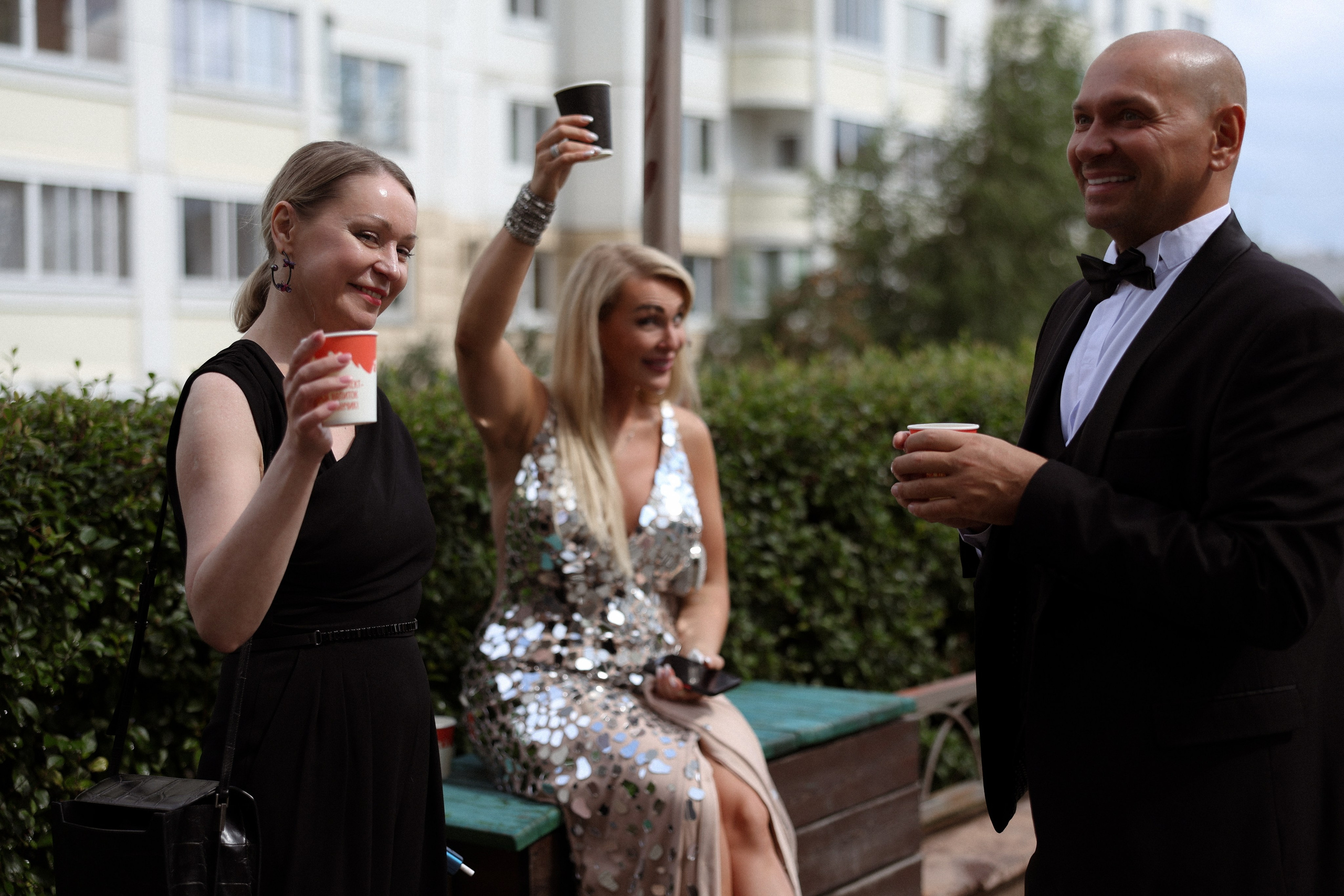 «Магия выставленного света» — Анна и Милан. Свадебный и семейный фотограф в Москве Ломова Ирина