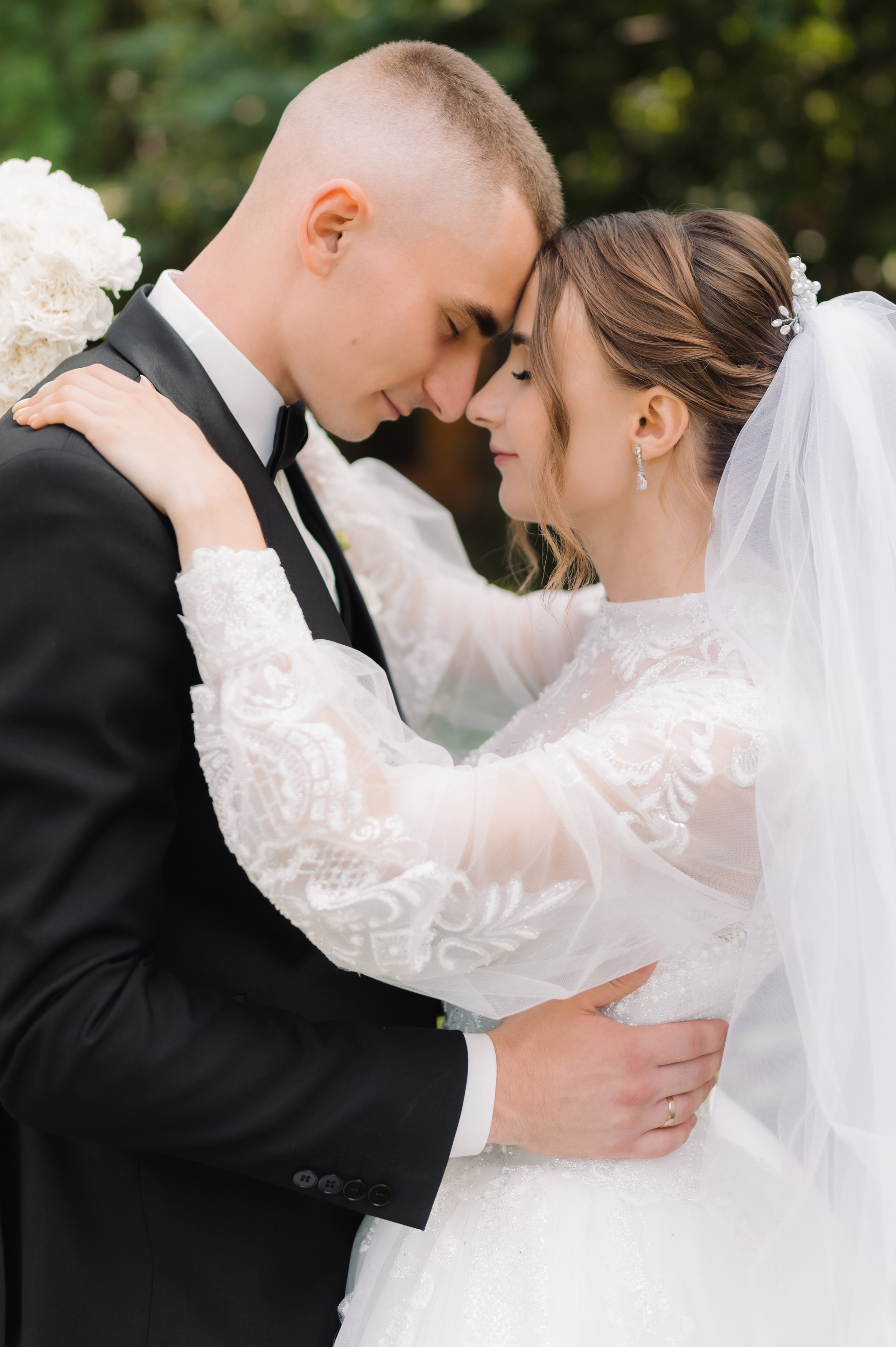 Юля и Артём. Фотограф Ольга Мызникова