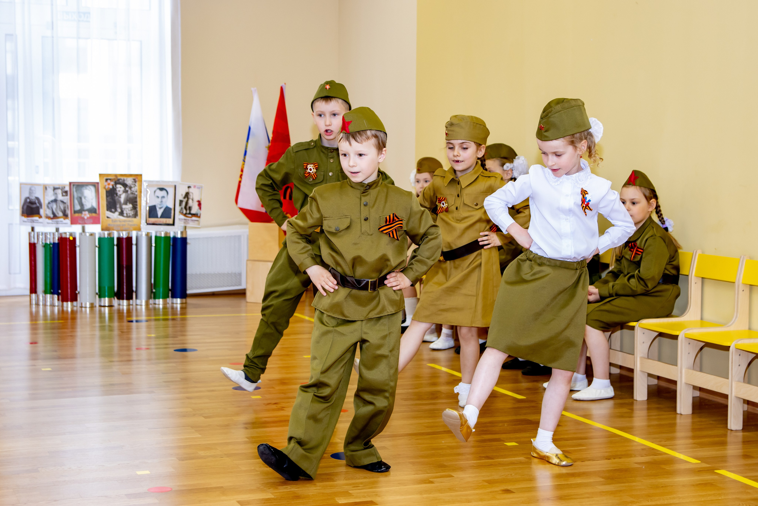 Съемки утренников. Выпускные альбомы в Обнинске