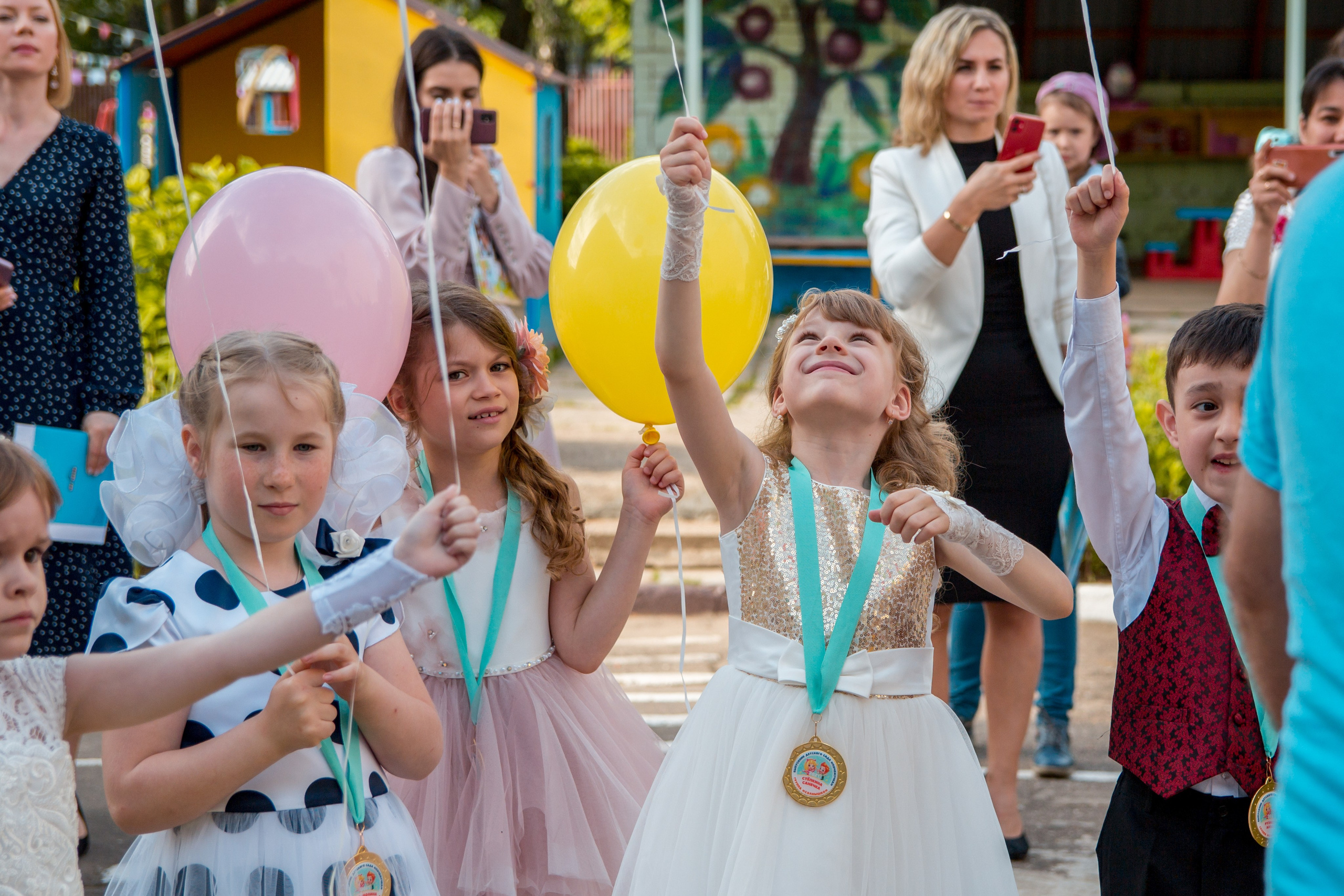 Съемки утренников. Выпускные альбомы в Обнинске