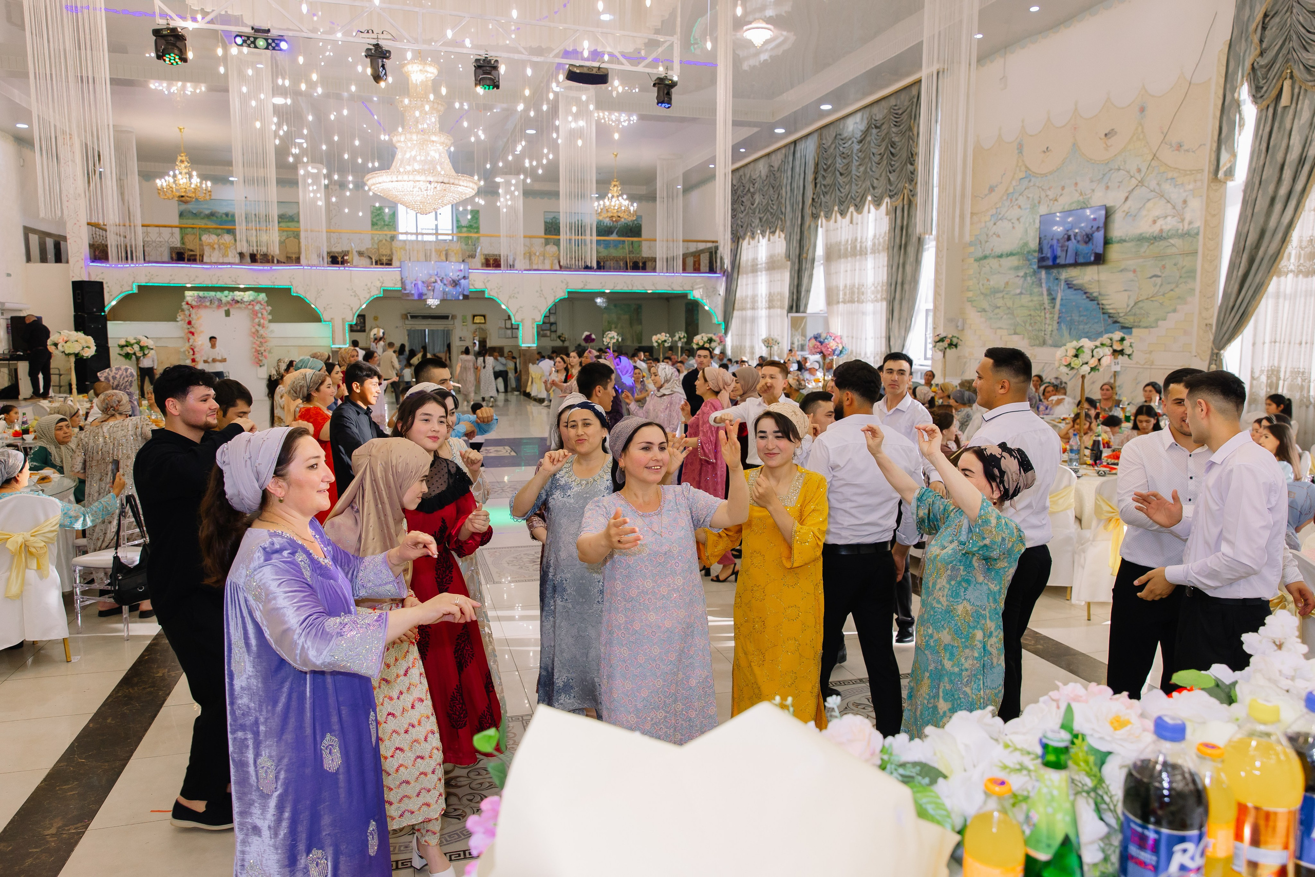 Свадьба Шараф & Гулжахон. Свадебный фотограф в Новосибирске Лидия Александровна