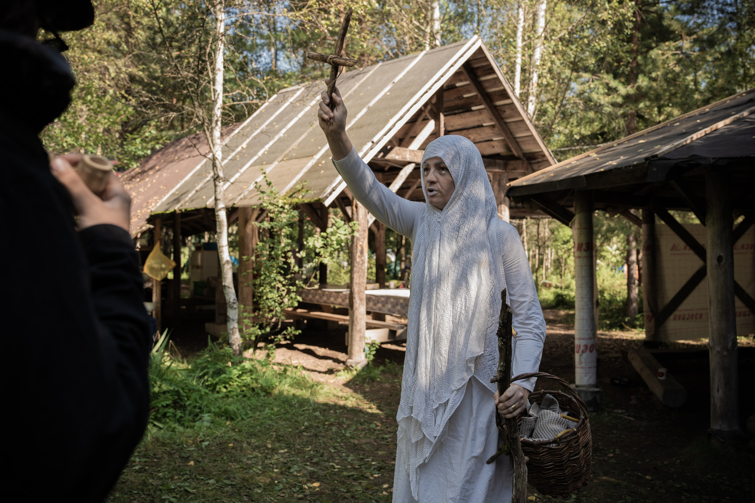 Ковчег: ролевая игра «1812: Война и Мир». Polypolarphotography