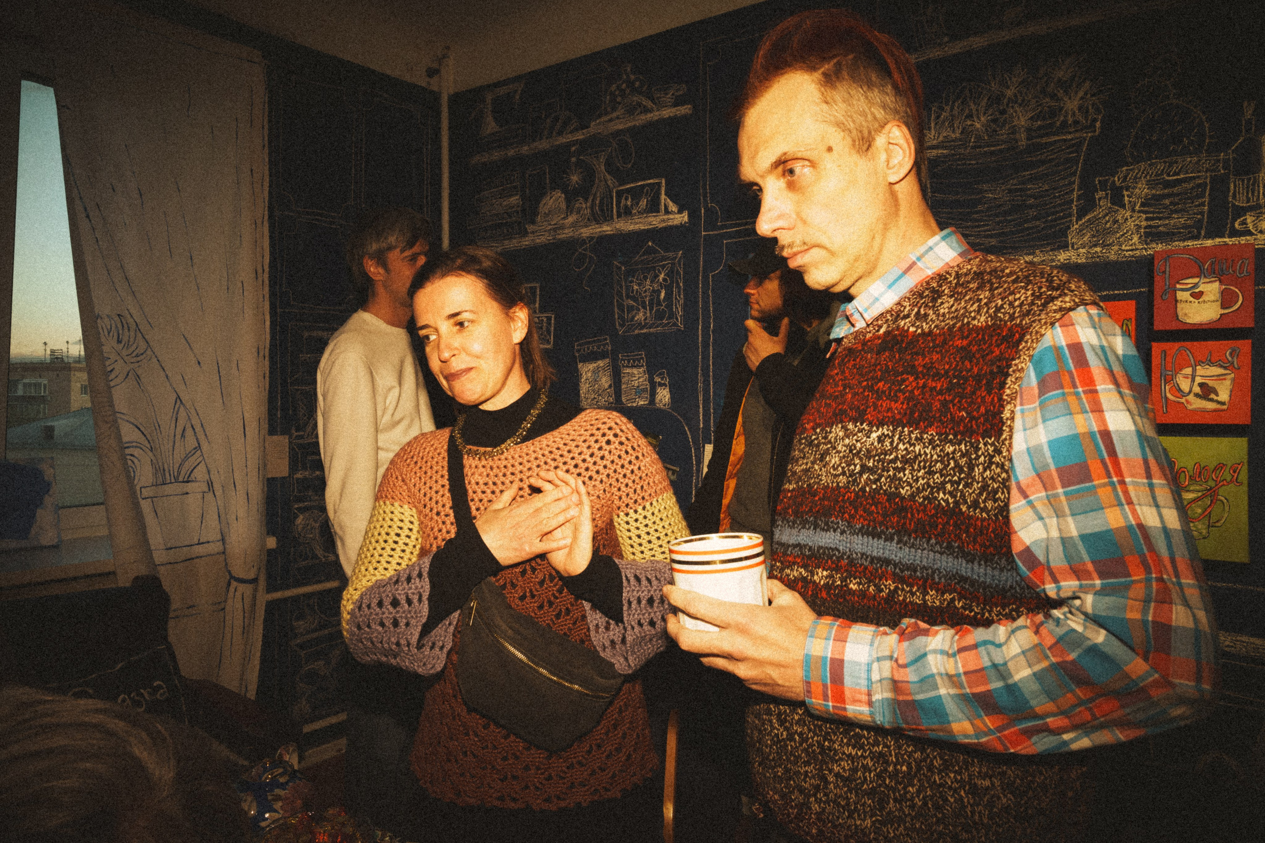 «Как всегда» — Ева Хисина. Polypolarphotography