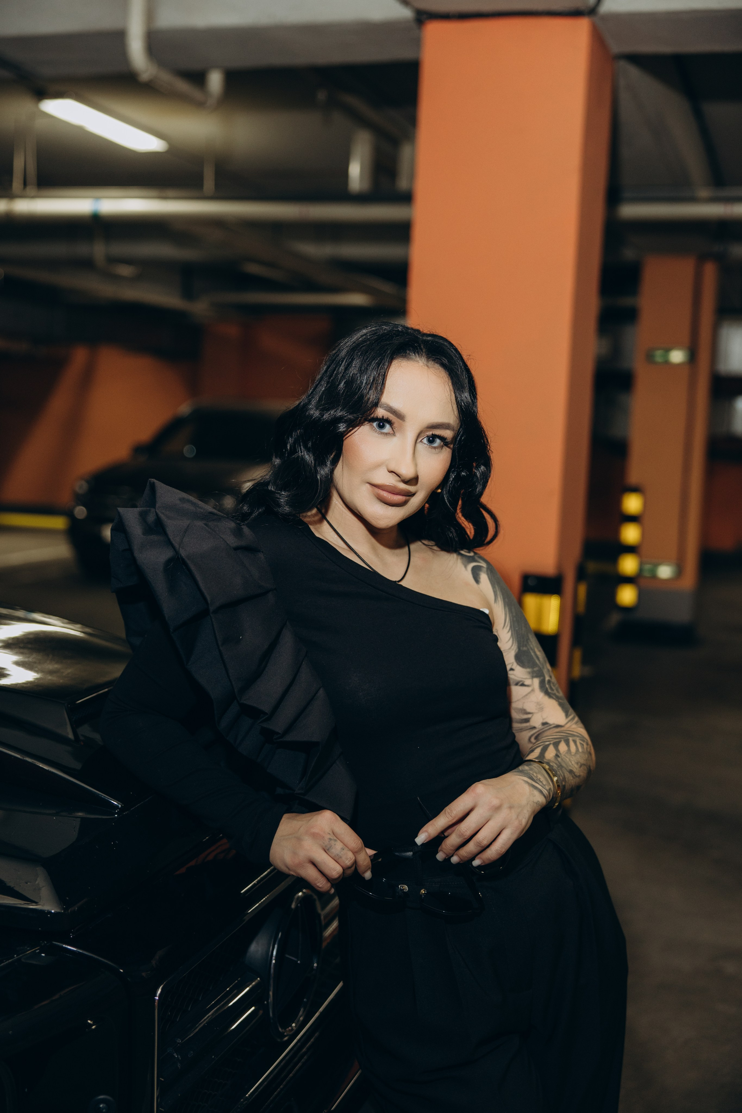 На парковке. Свадебный, семейный фотограф в Иркутске Светлана Макаричева