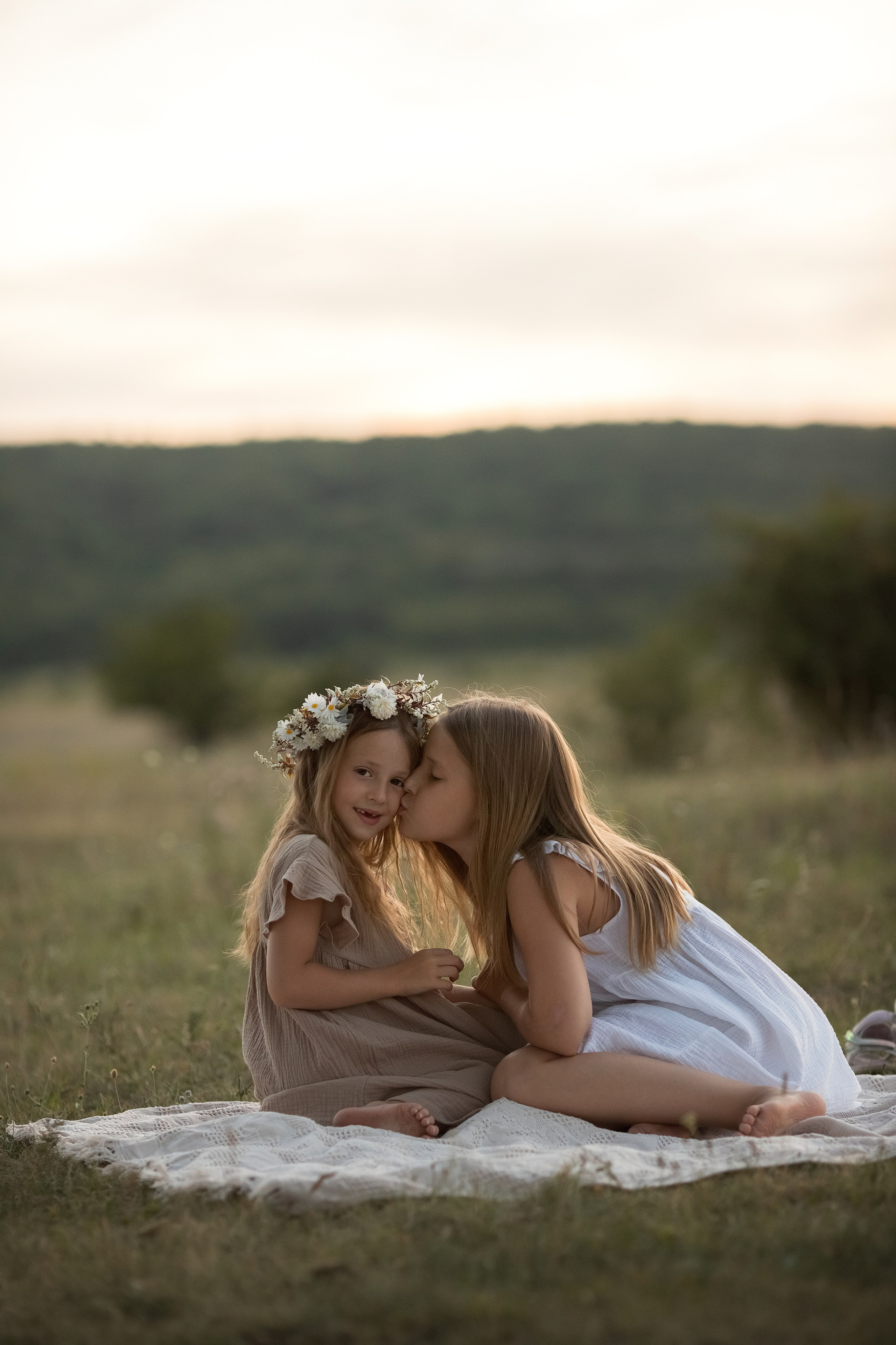 Солнечные объятия. Семейный и детский фотограф в Саратове Полина Коткина