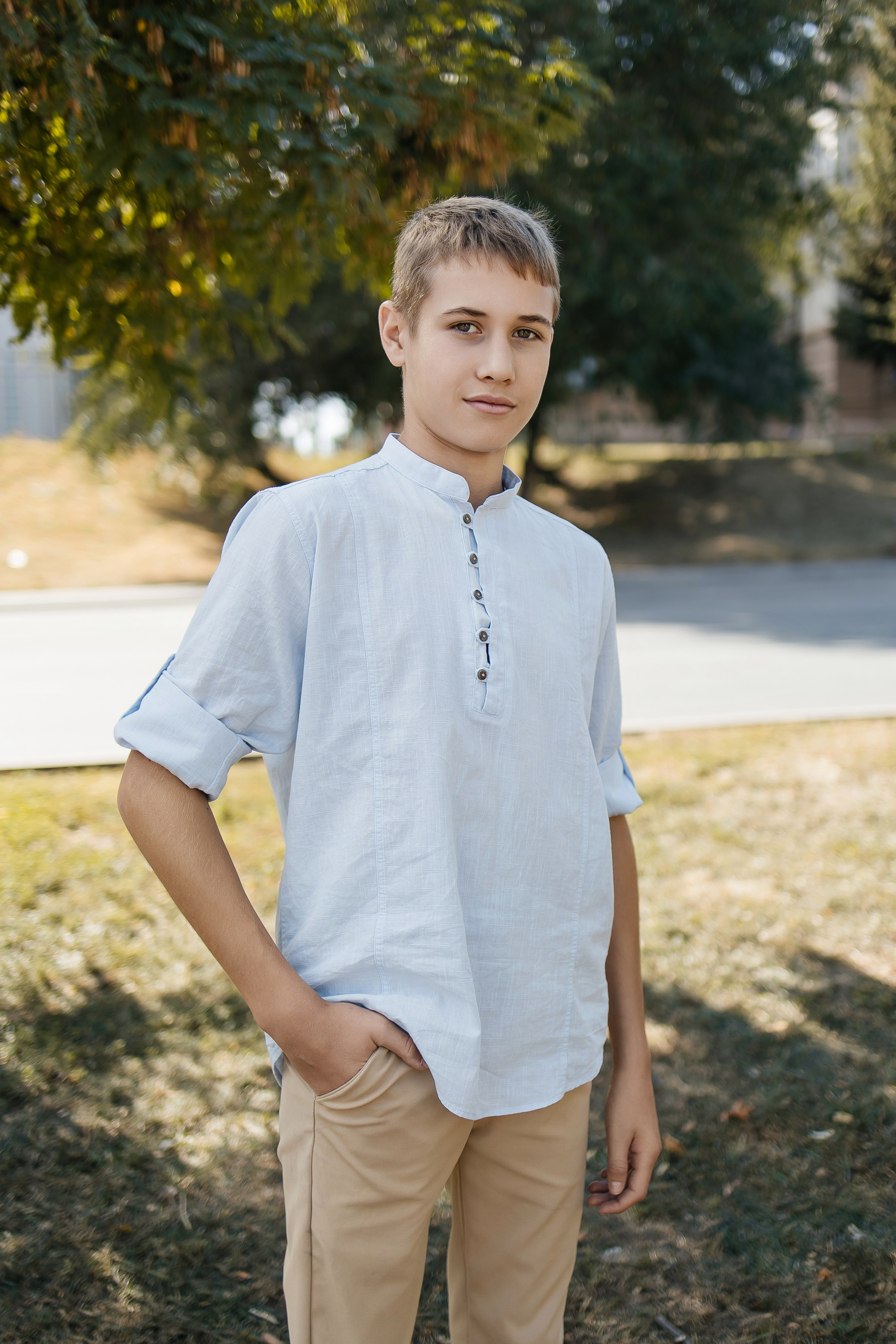 Школьный парк. Свадебный фотограф Саратов Екатерина Абросимова