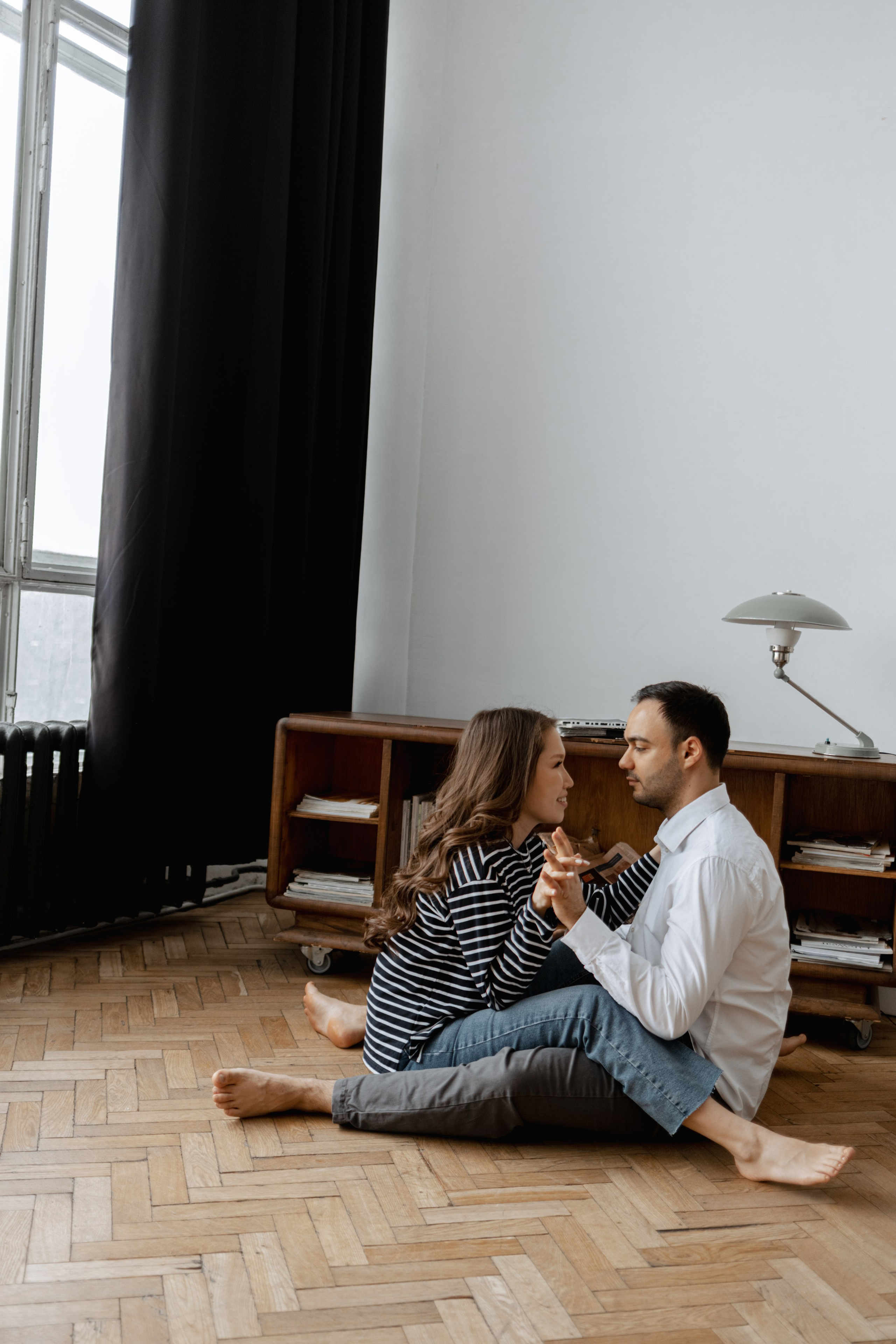 В студии. Фотограф Москва