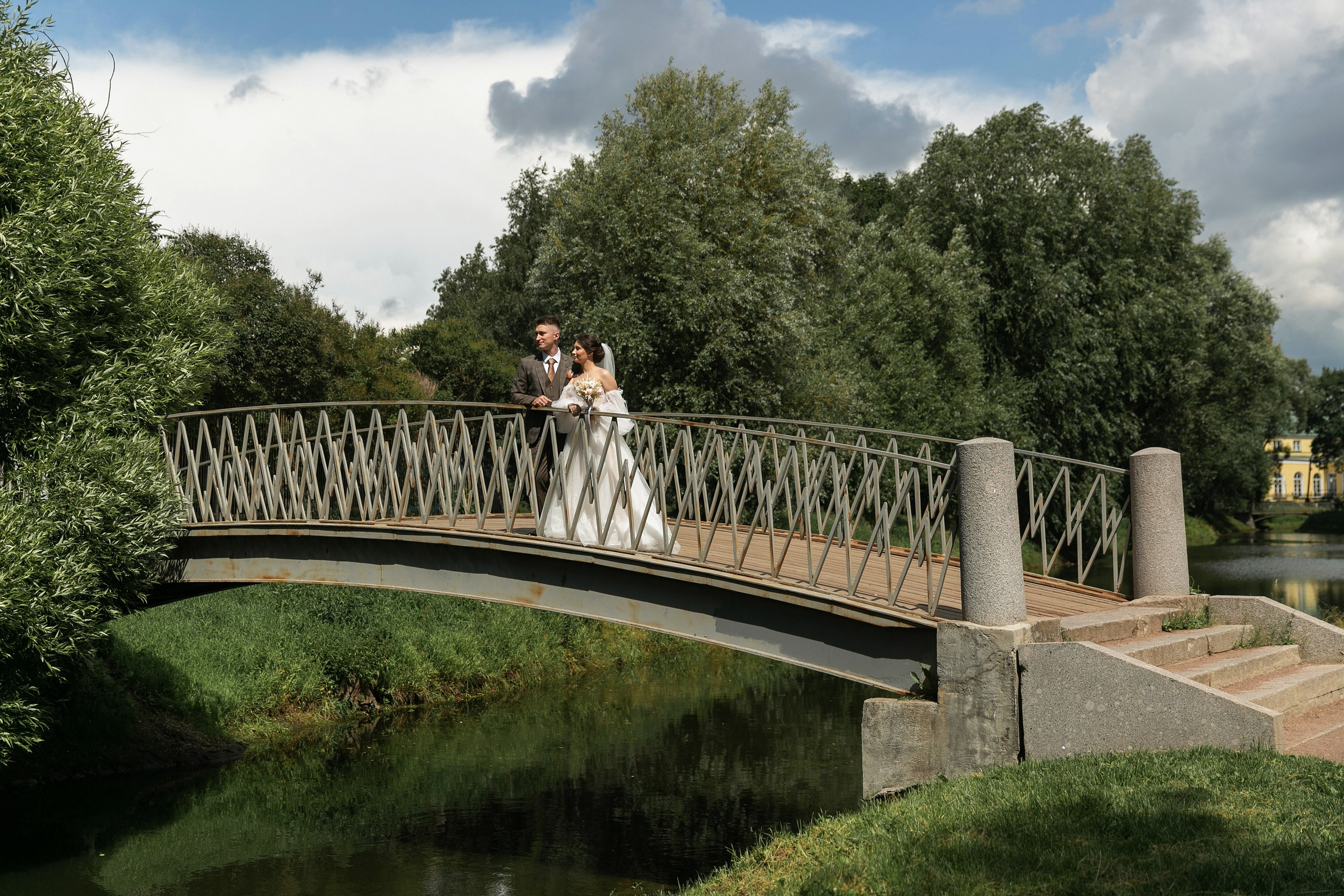 Свадебная серия Анастасии и Александра. Свадебный и портретный фотограф в Санкт-Петербурге Надежда Чечулина