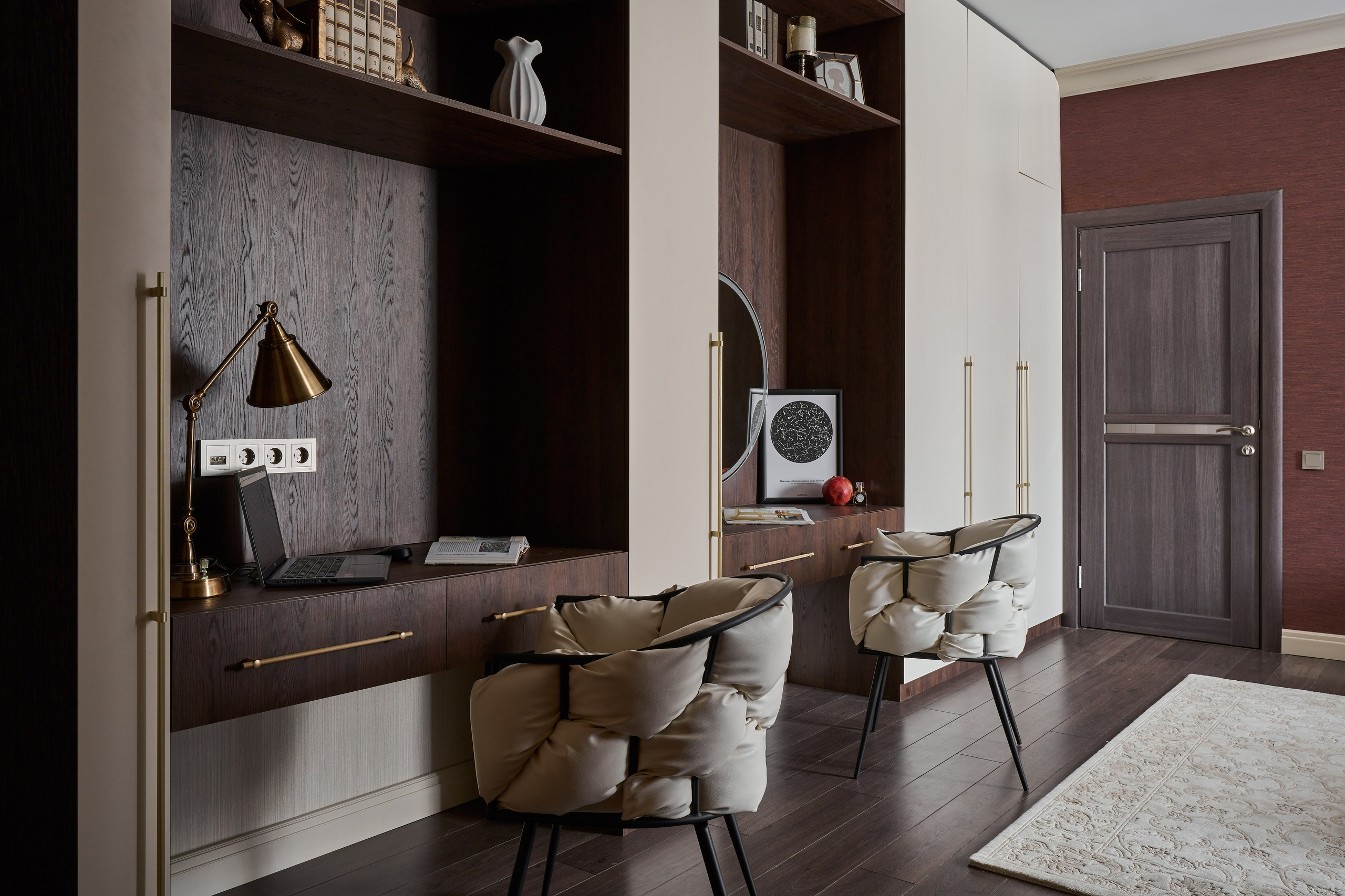 Спальня из проекта Ирины Кумсковой. Бояршинов Антон Интерьерный фотограф/видеограф Москва