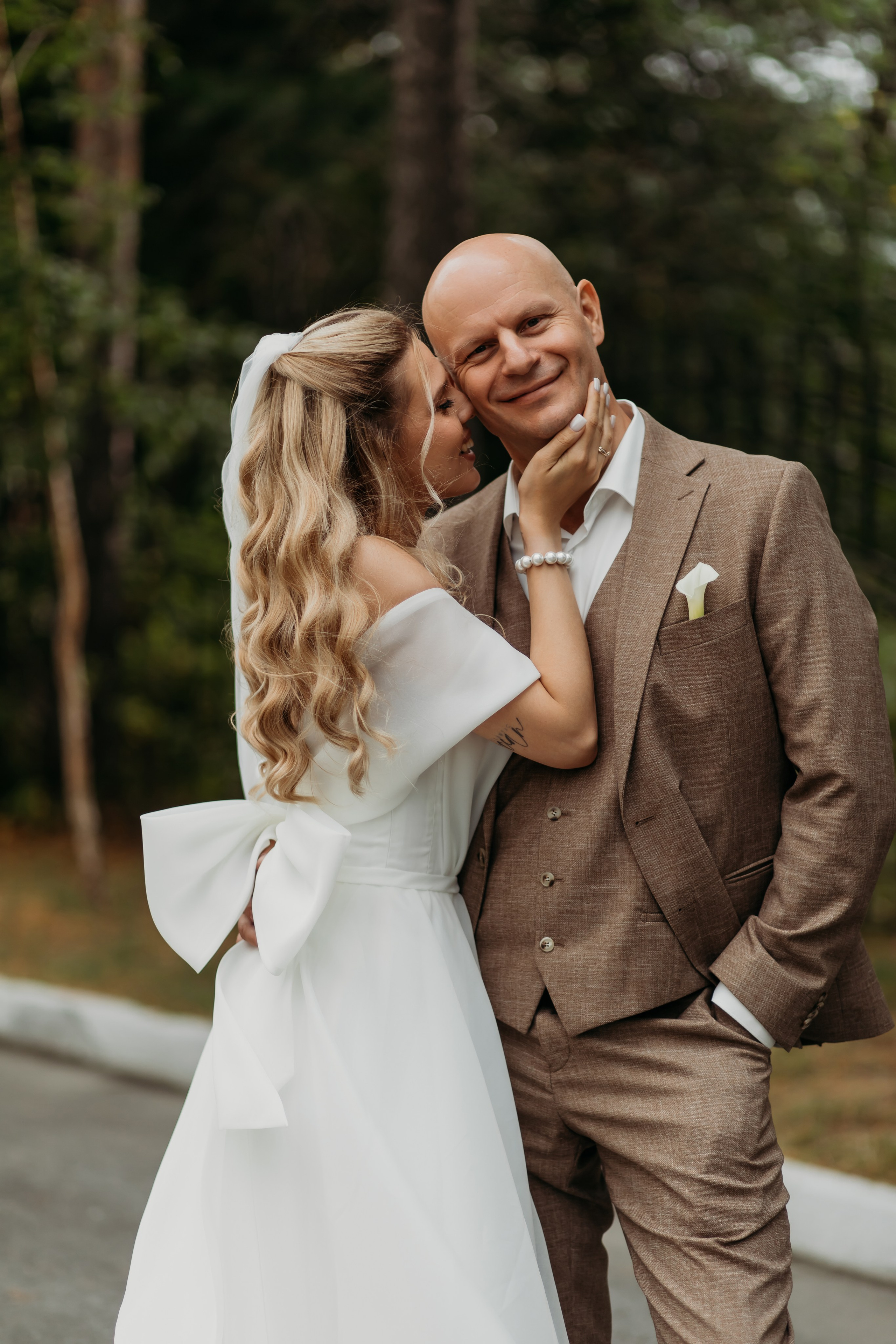 Андрей и Анастасия. Фотограф Тимербаева Алина г. Сургут