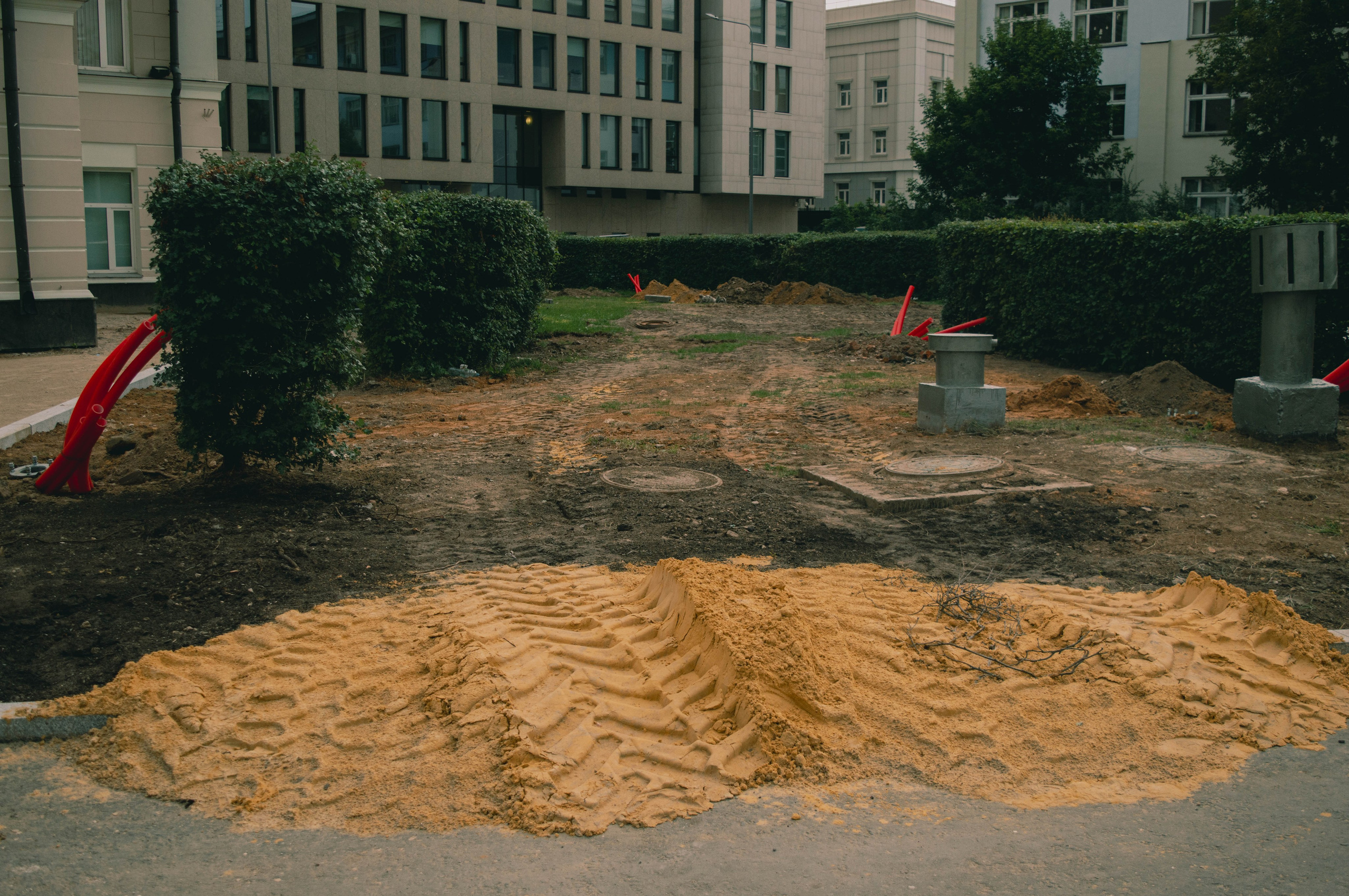 Плитка за плиткой. Фотограф Анастасия Лощакова в Москве