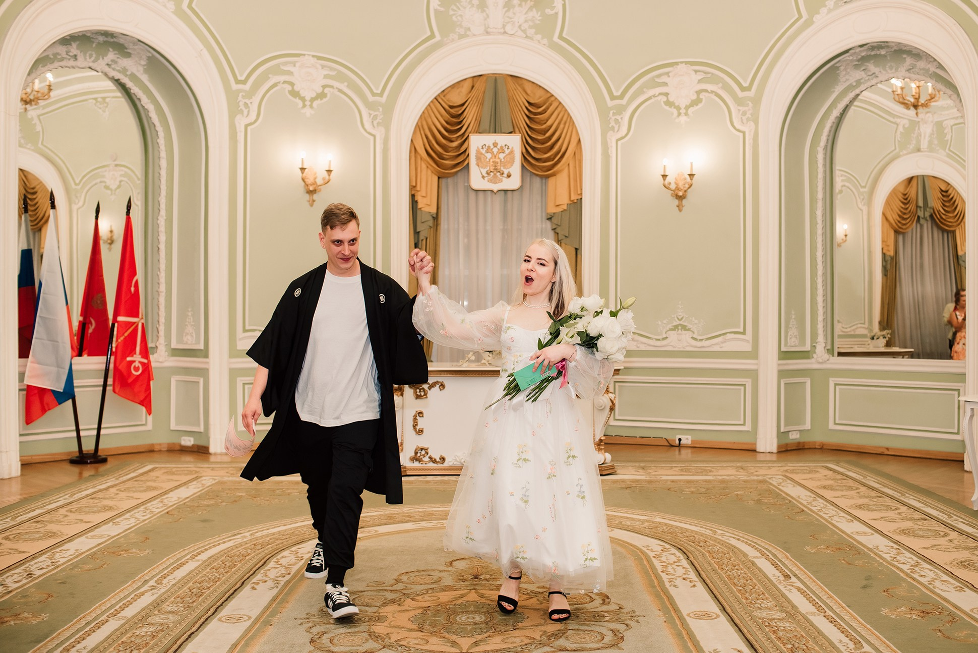 Настя и Артем. Секретный сад. Семейный и Свадебный фотограф. Санкт-Петербург. Пушкин