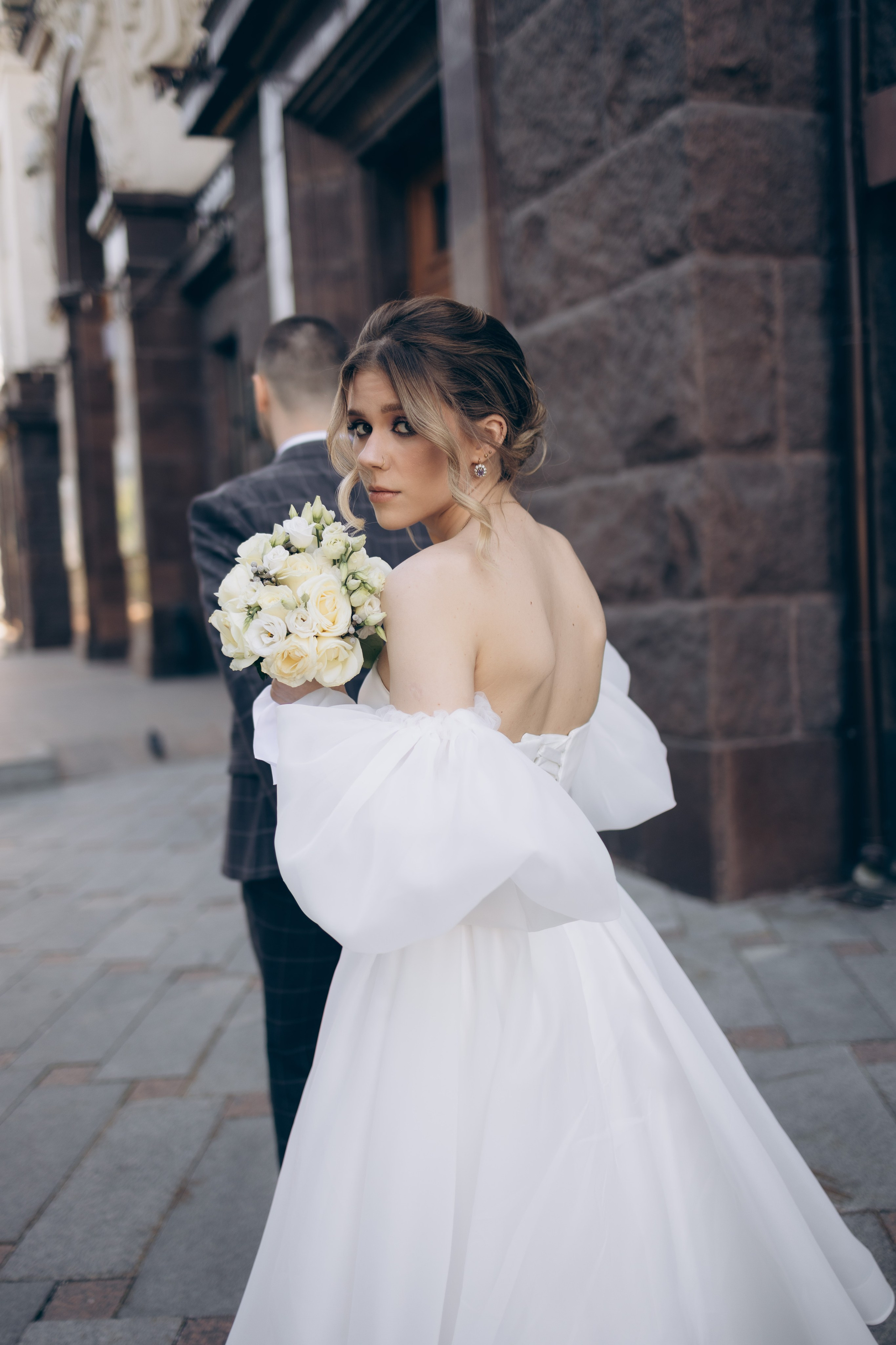 Свадебный образ. Визажист Бугрова Алёна