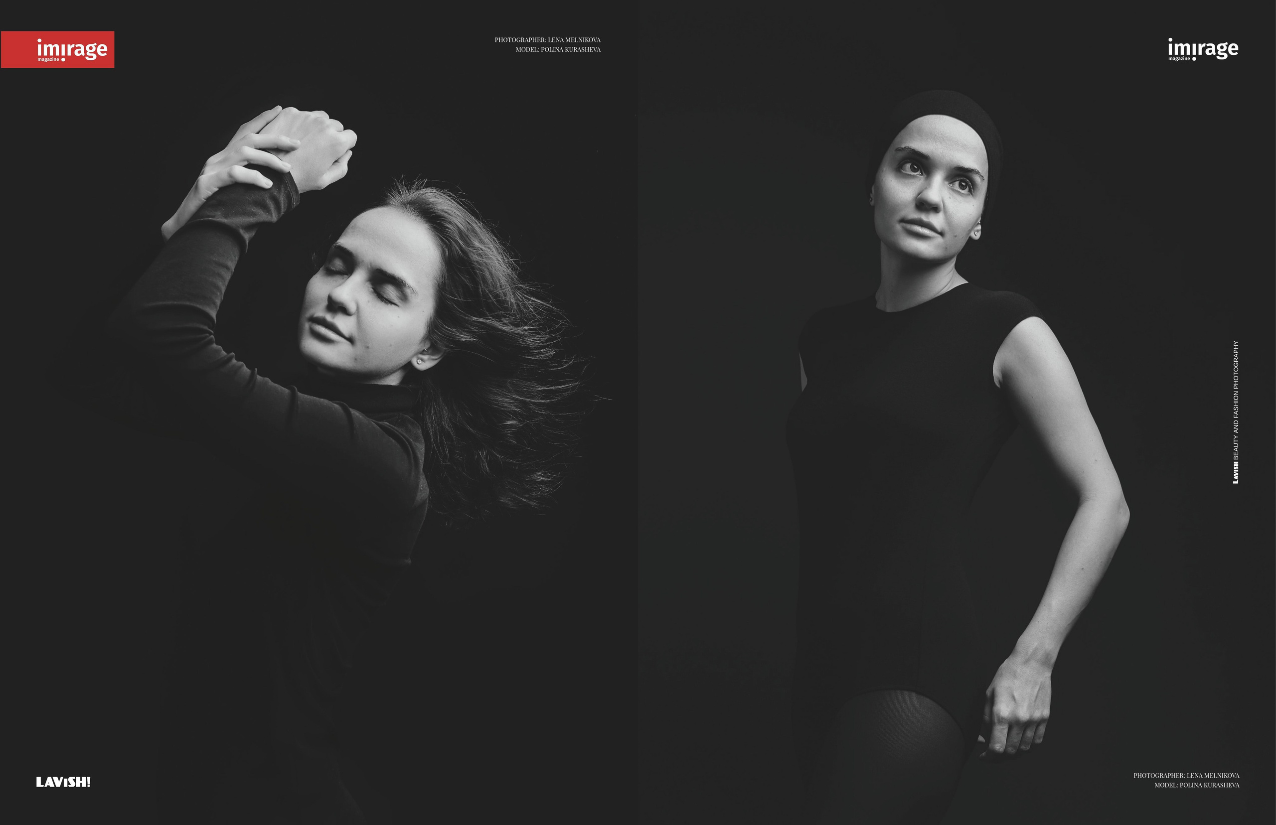 IMIRAGE. Reportage, architectural, fine art photographer Lena Melnikova in Moscow