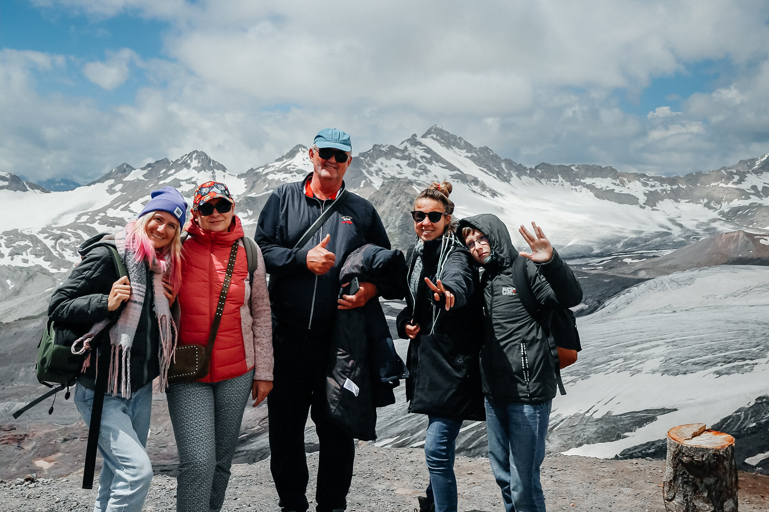 Приэльбрусье 22 — 23 июля 2023. Фотограф katya_vkadre Таганрог