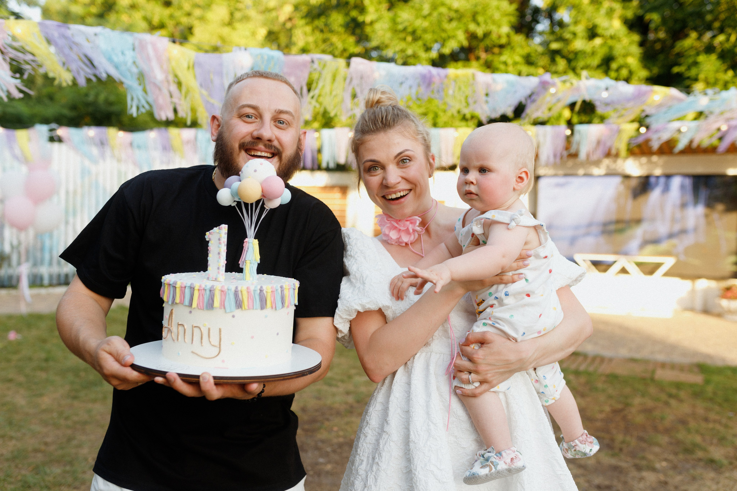 Анютке 1 год. Семейный и женский фотограф в Краснодаре Виктория Гупало