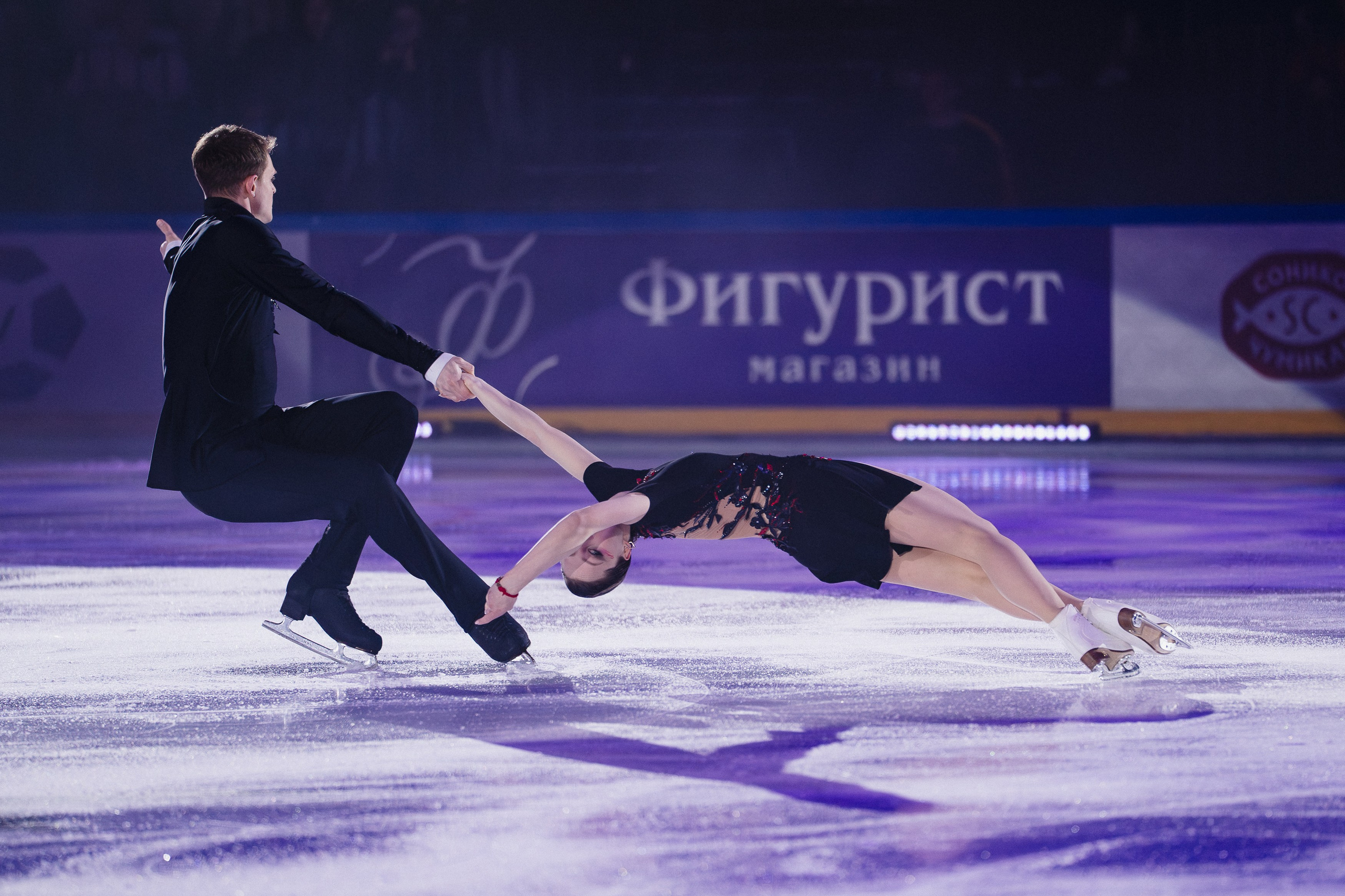 Шоу Этери Тутберидзе в Новосибирске. Воробьева Ксения — Спортивный и танцевальный фотограф Новосибирск