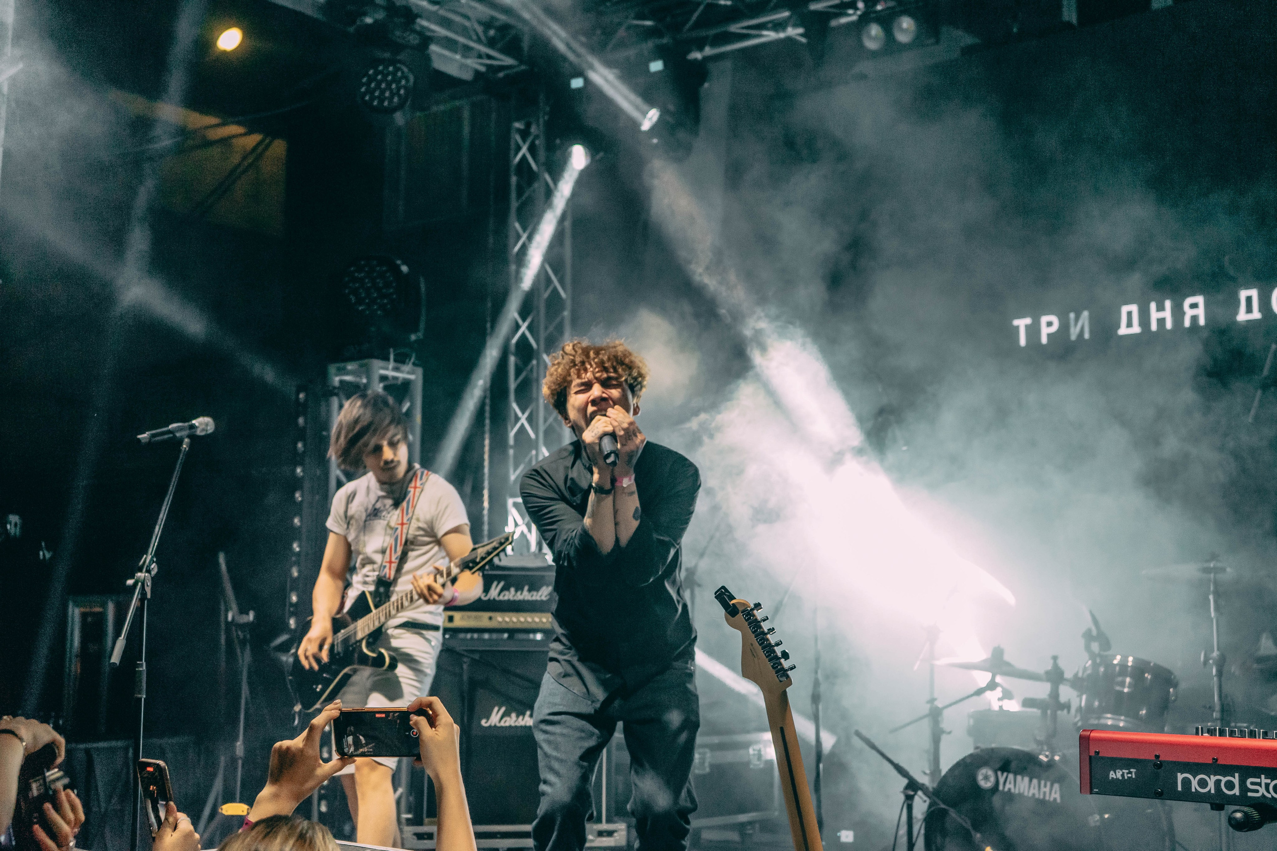 Концертная съемка