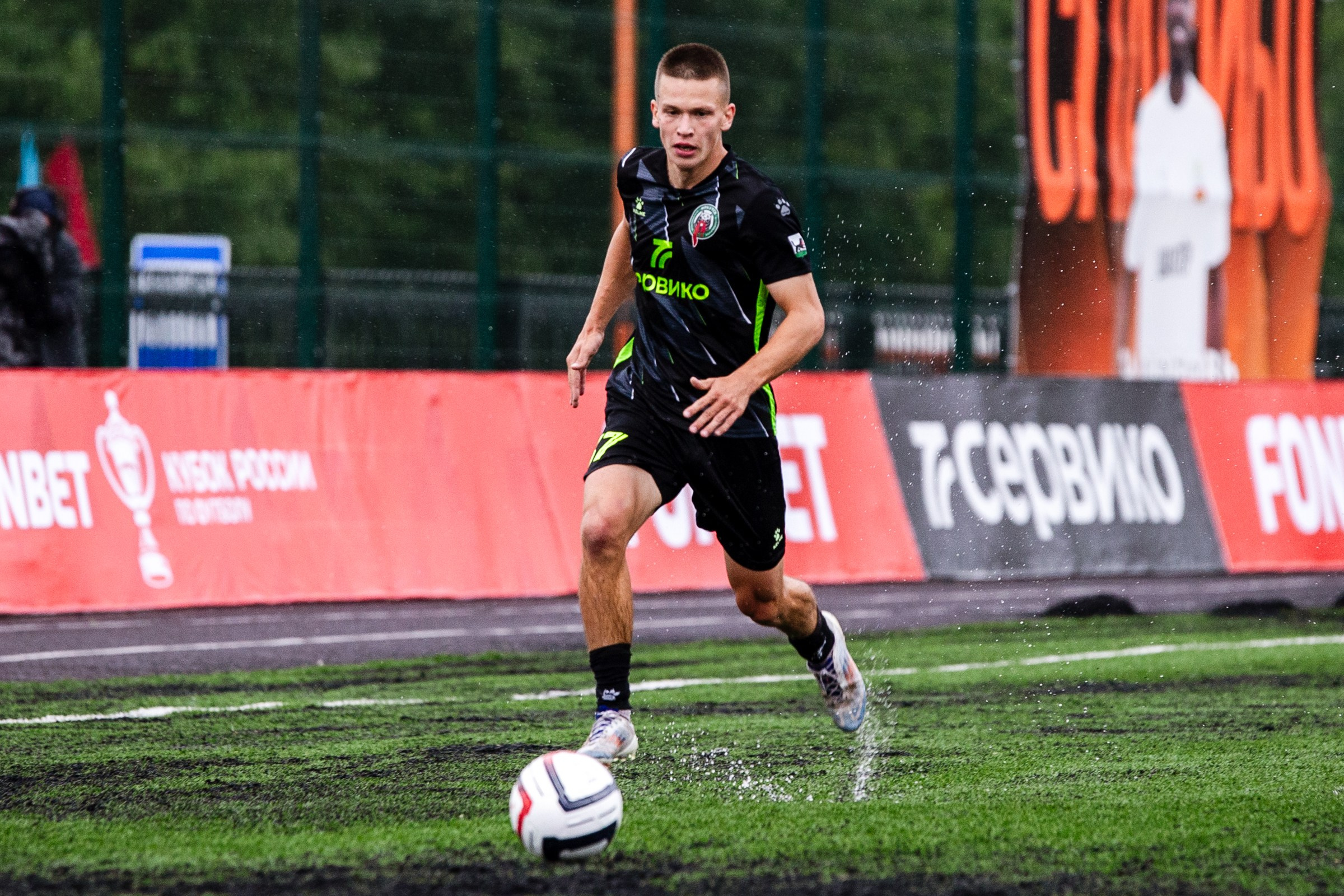 FONBET Кубок России по футболу сезона 2025-2026 | ФК Иркутск — Сибирь (Новосибирск) | 21.08.25. Фотограф в Иркутске Евгения Айвазова