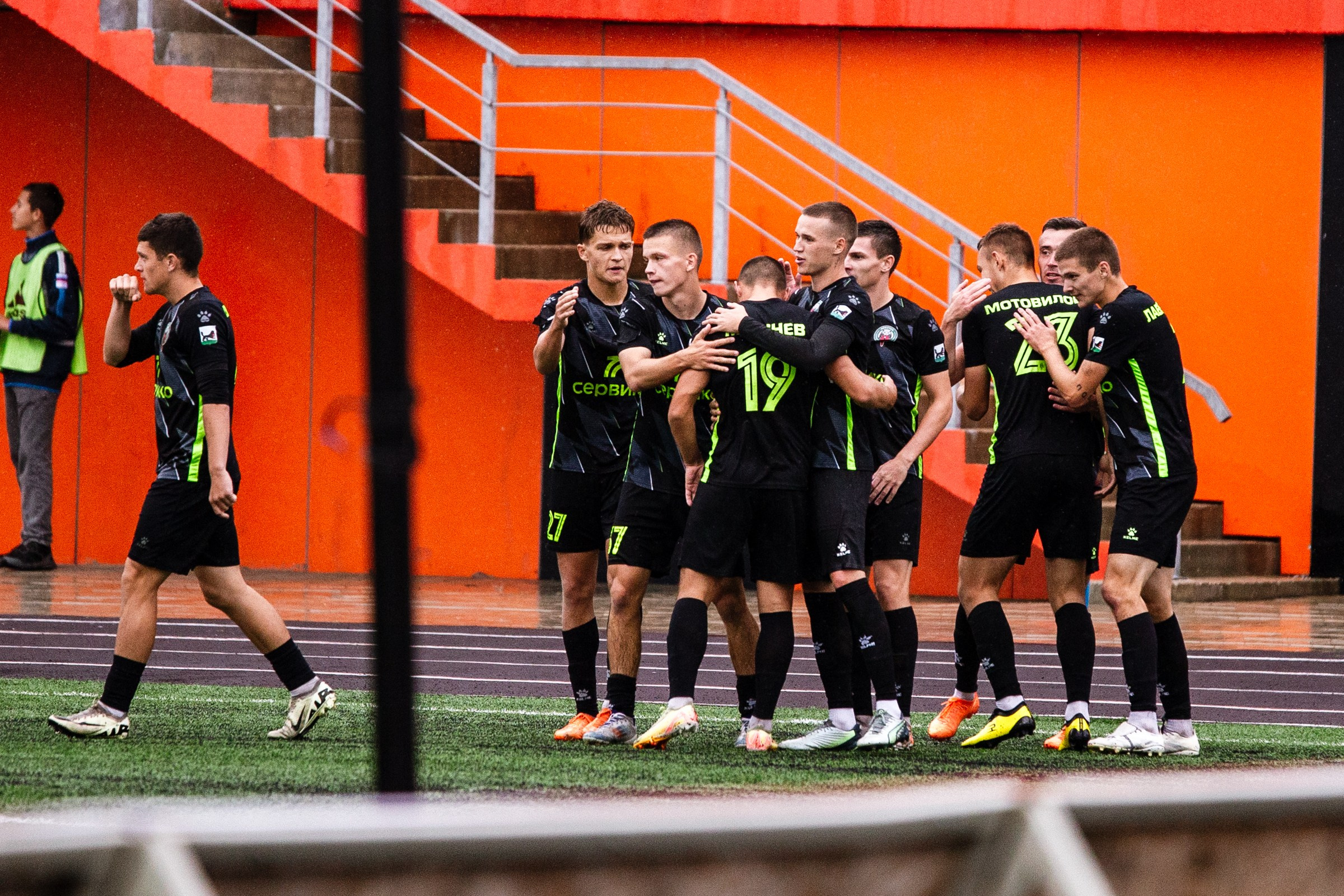 FONBET Кубок России по футболу сезона 2025-2026 | ФК Иркутск — Сибирь (Новосибирск) | 21.08.25. Фотограф в Иркутске Евгения Айвазова