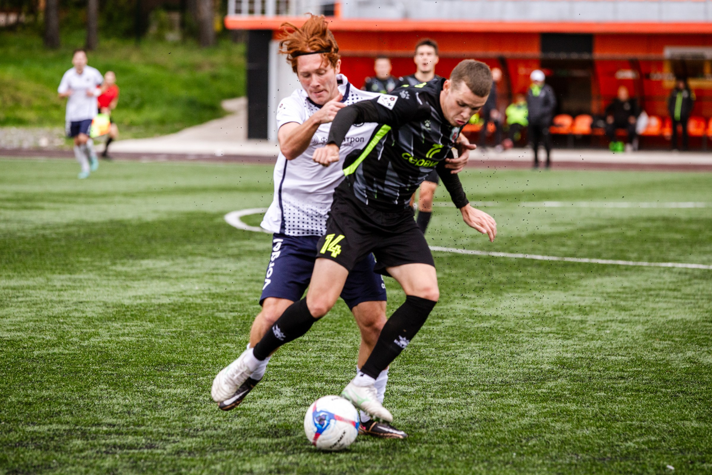 Первенство России по футболу LEON-Вторая лига Б | ФК Иркутск — Космос (Долгопрудный) | 14.09.25. Фотограф в Иркутске Евгения Айвазова