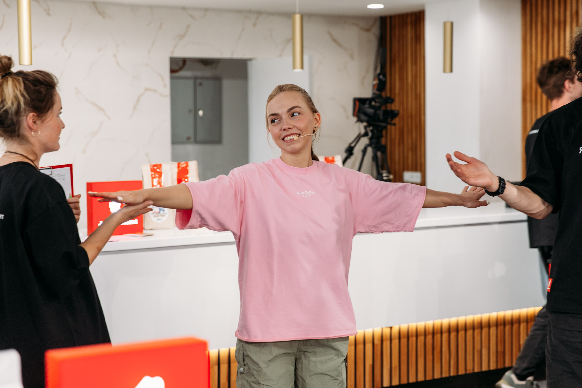 Чемпионат для бариста от Julius Meinl 2025. Фотограф в Иркутске Евгения Айвазова