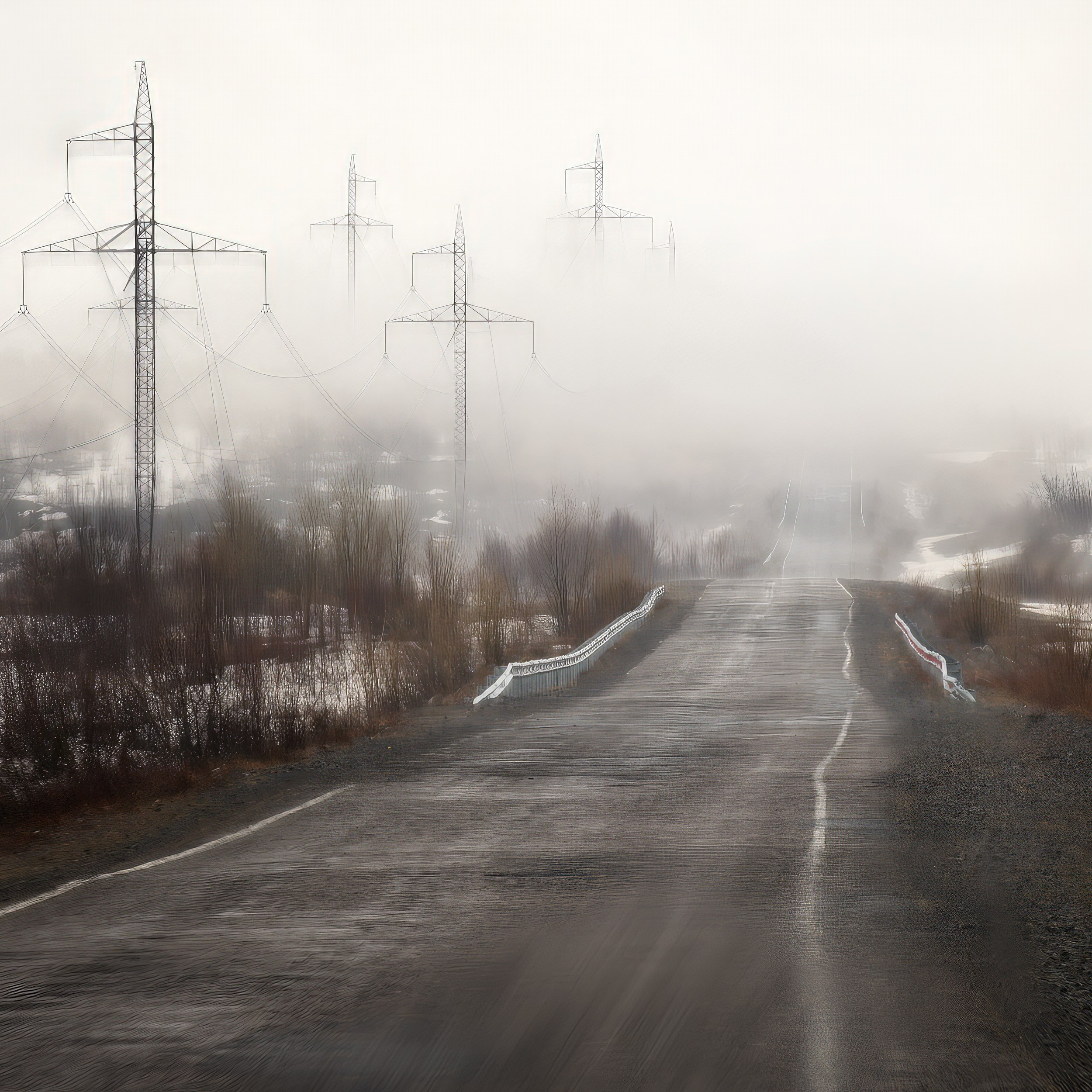 Дорога на кольский. Сайт московского фотографа Дениса Иванова