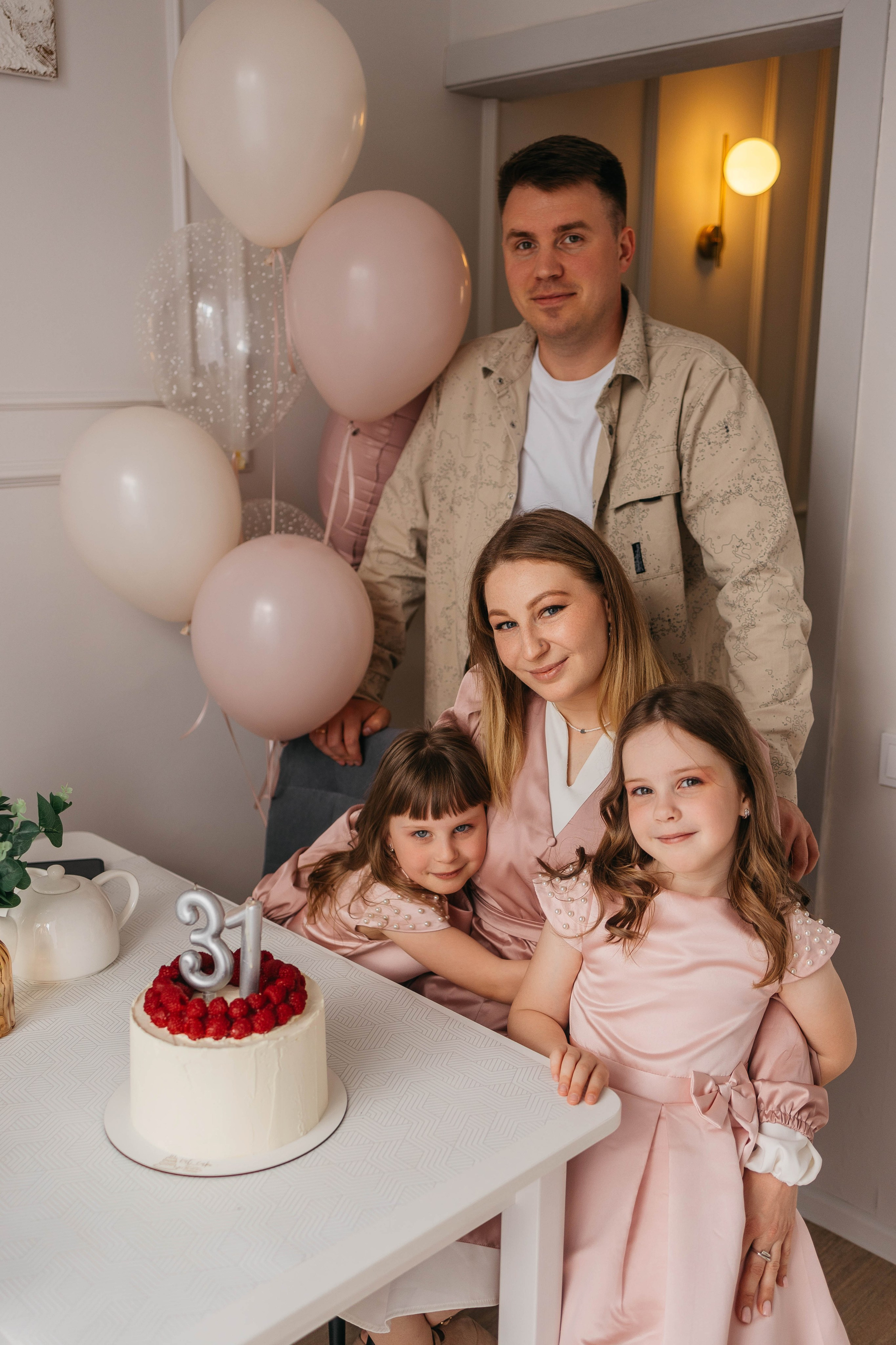 Семья Кати и Вовы. Фотограф в Твери Лагодная Яна