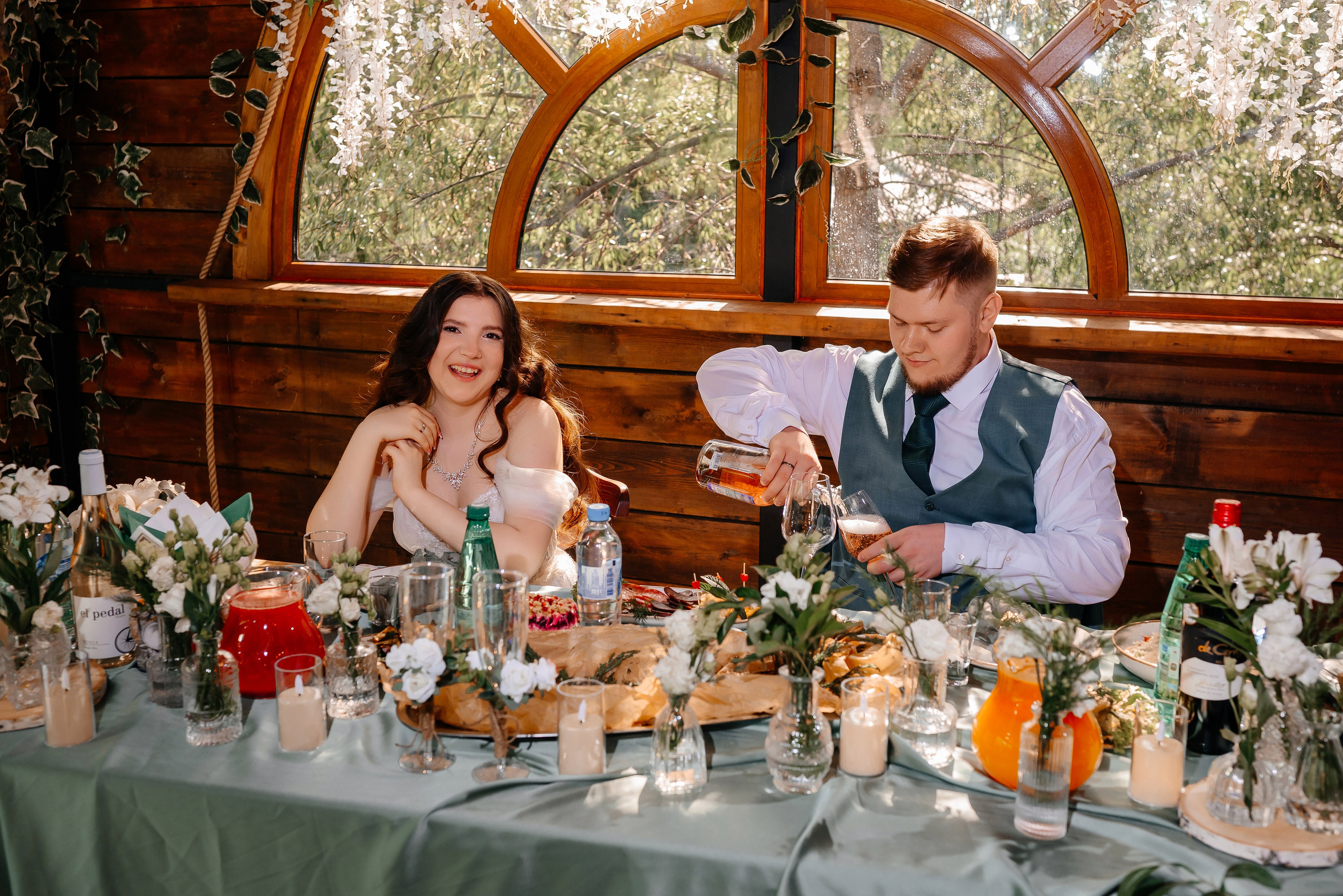 Сергей и Анастасия. Свадебный и семейный фотограф Нина Полеско