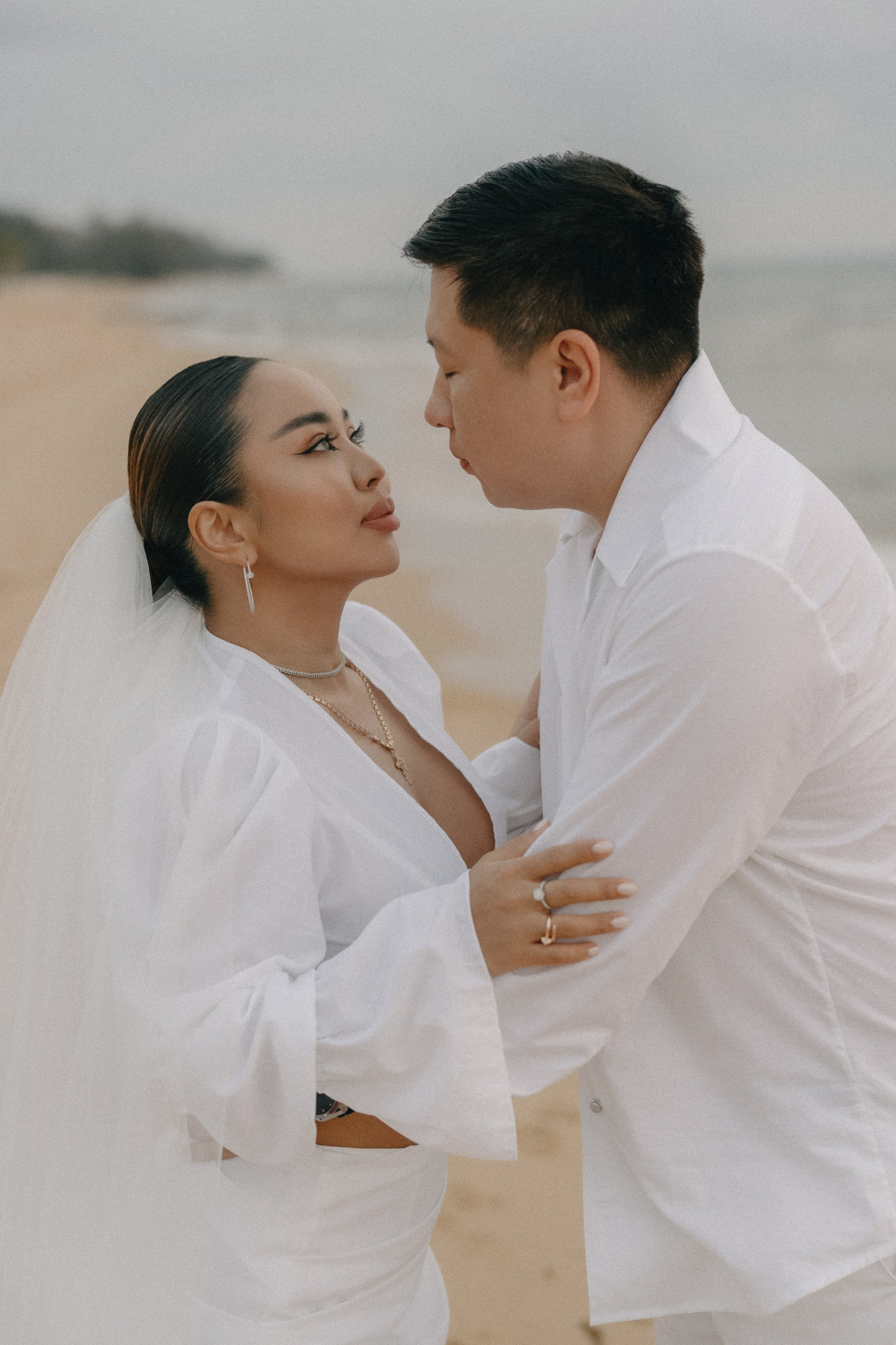 Руслан & Ирина. La Marée wedding agency Свадебное агентство на Фукуоке, Вьетнам — организация свадеб, декор, координация и помощь парам для идеального дня