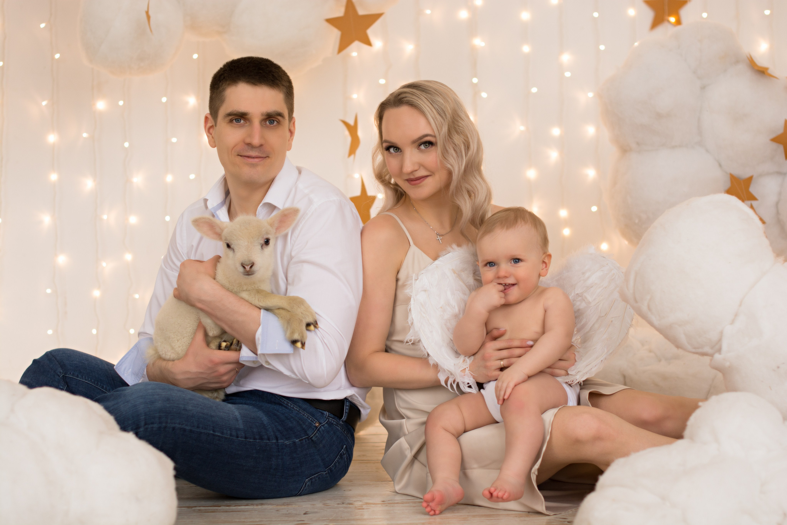 Семейная фотосессия (метро Шоссе Энтузиастов). Фотосессия беременности — Крылова Натали — Москва