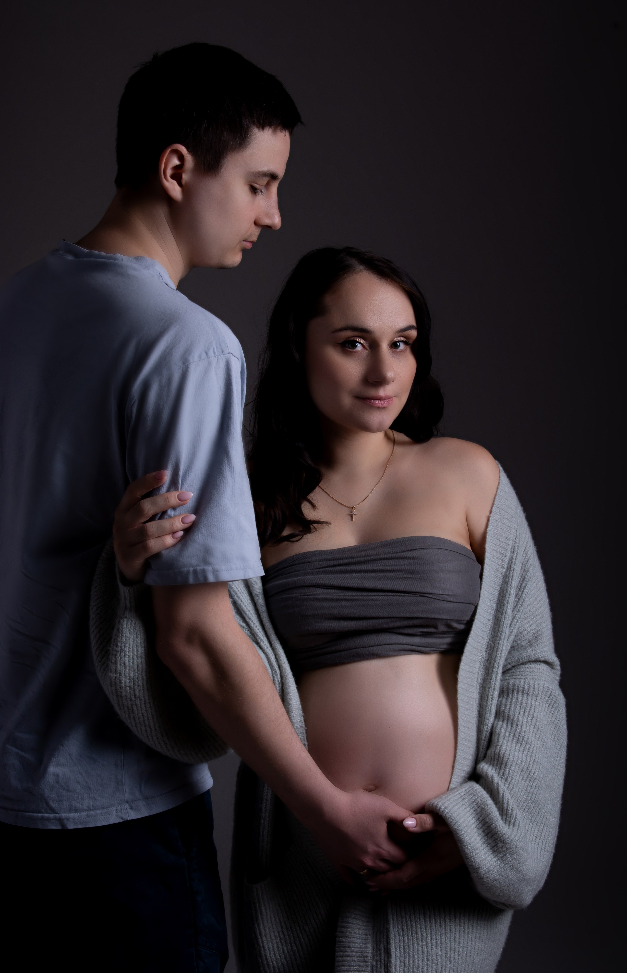 2024-04-09-Юлия и Кирилл. Фотосессия беременности — Крылова Натали — Москва