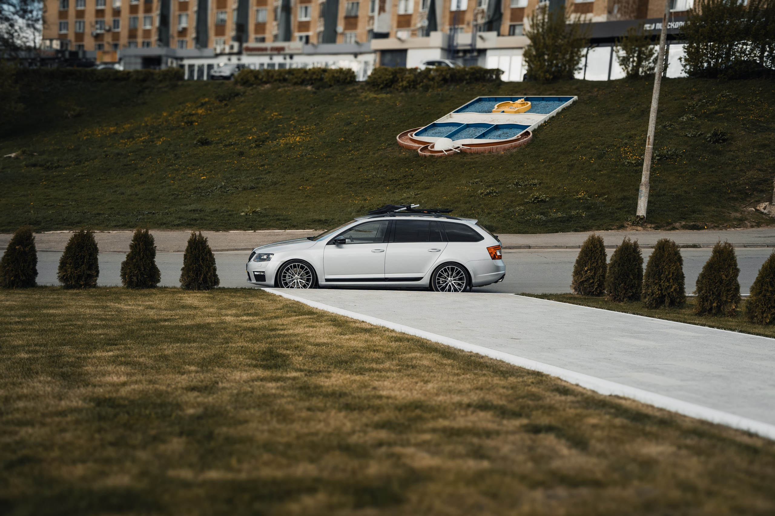 Skoda Octavia A7 VRS v3.0. Vlad Trykov