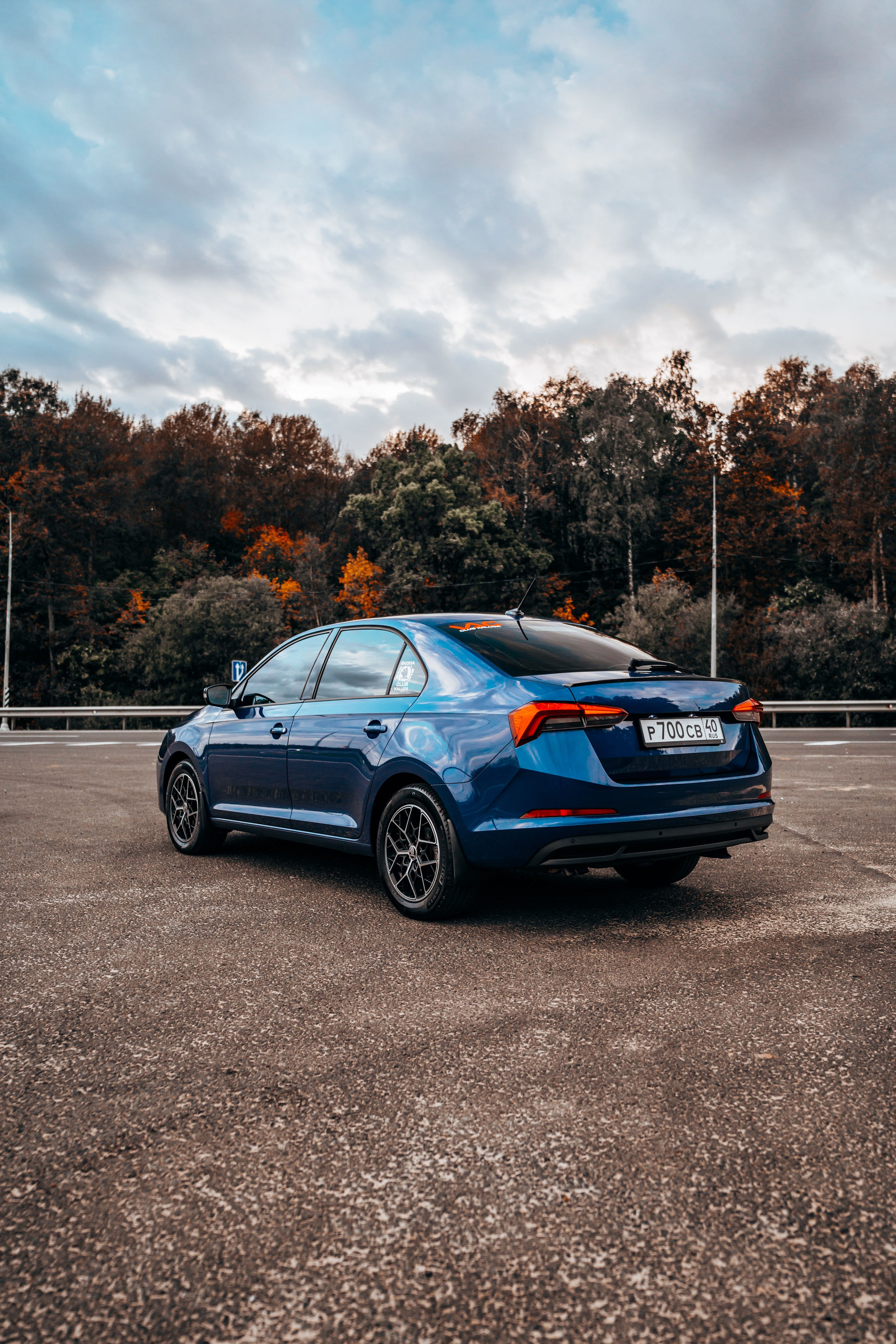 Skoda Rapid v2.0. Vlad Trykov